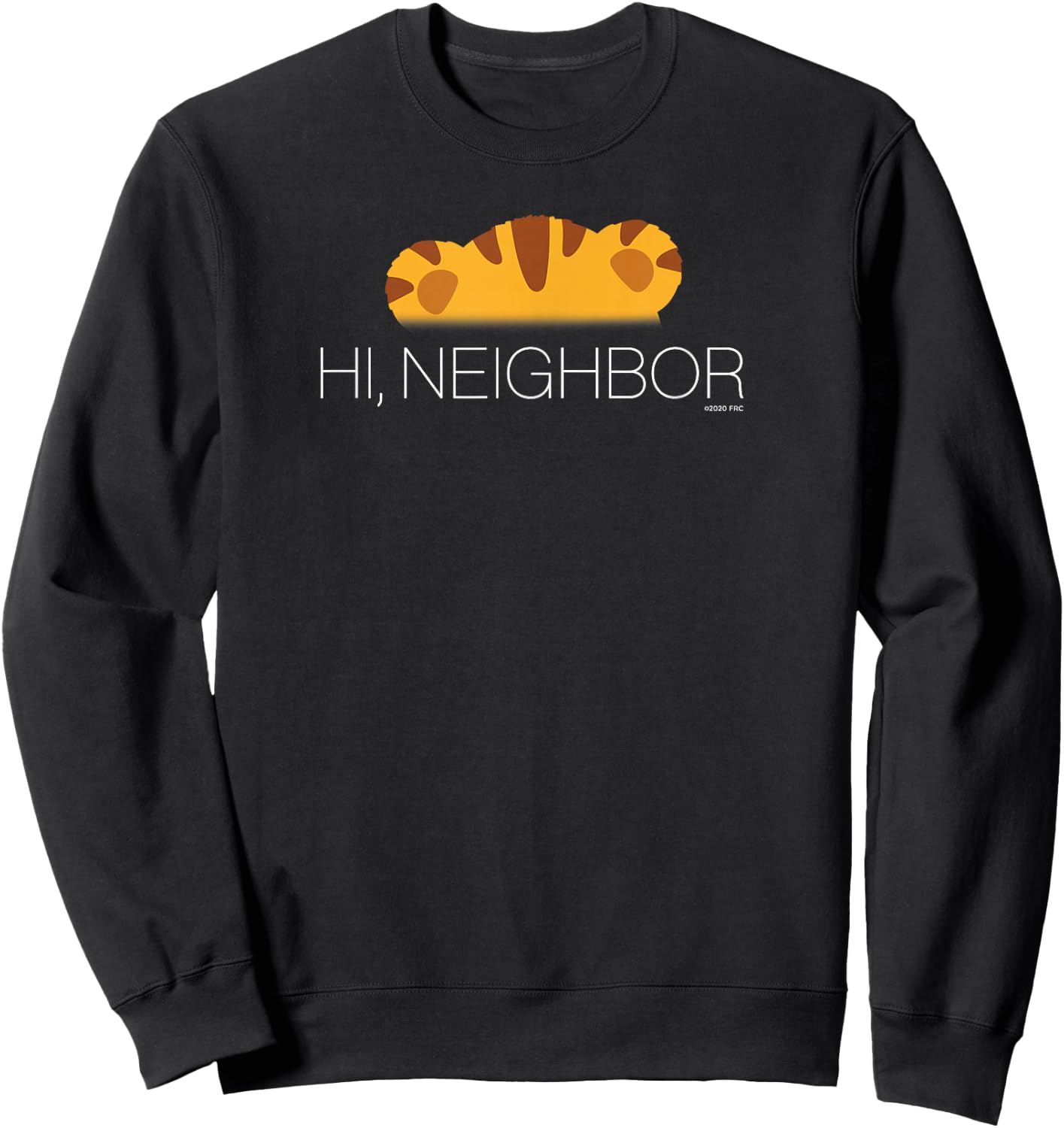 Daniel Tiger's Neighborhood: Hi Neighbor - Ears (Dark) Sweatshirt - Sweatshirt | Black