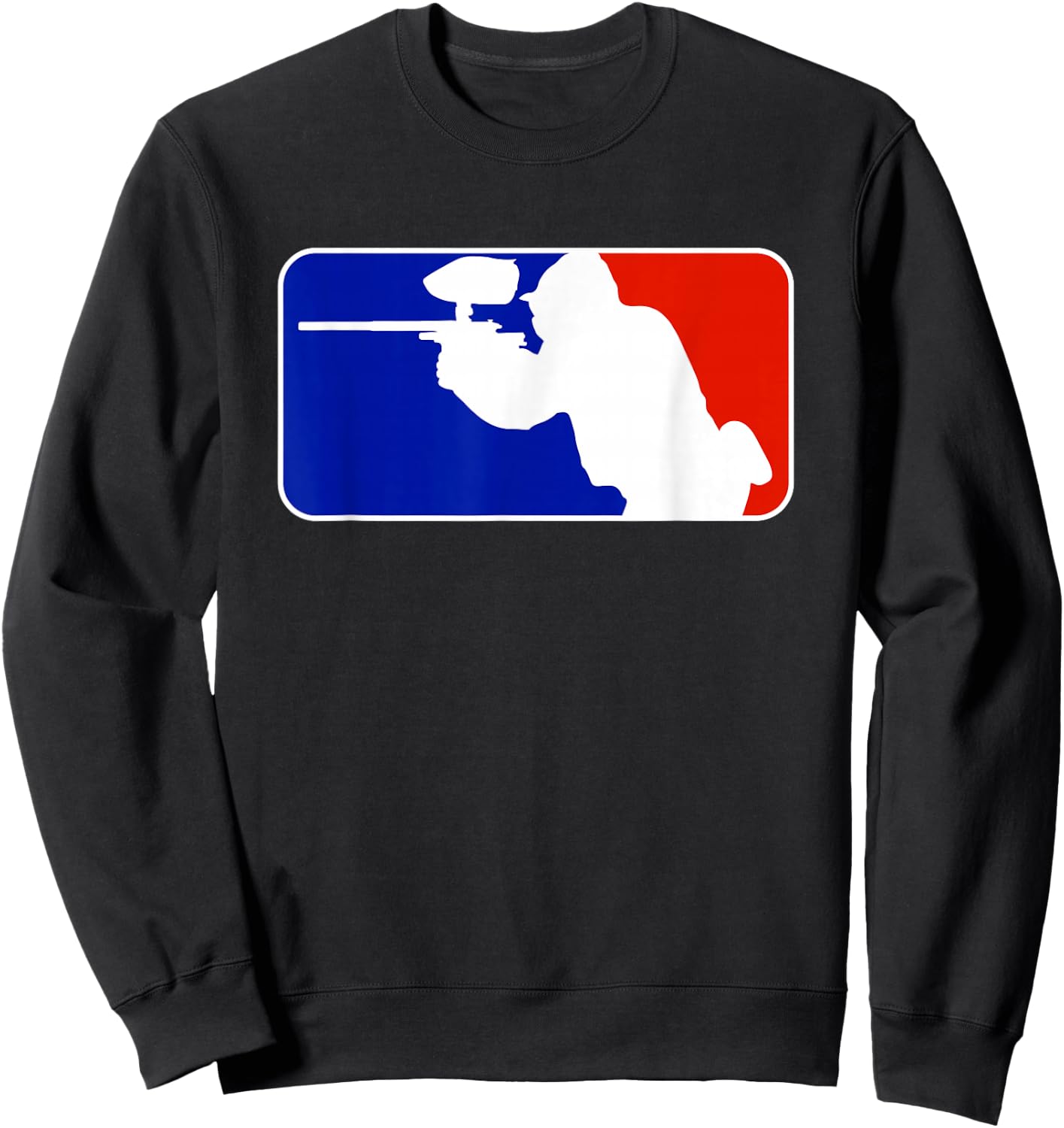 Paintball Tournament League Player Major Sweatshirt - Sweatshirt | Black