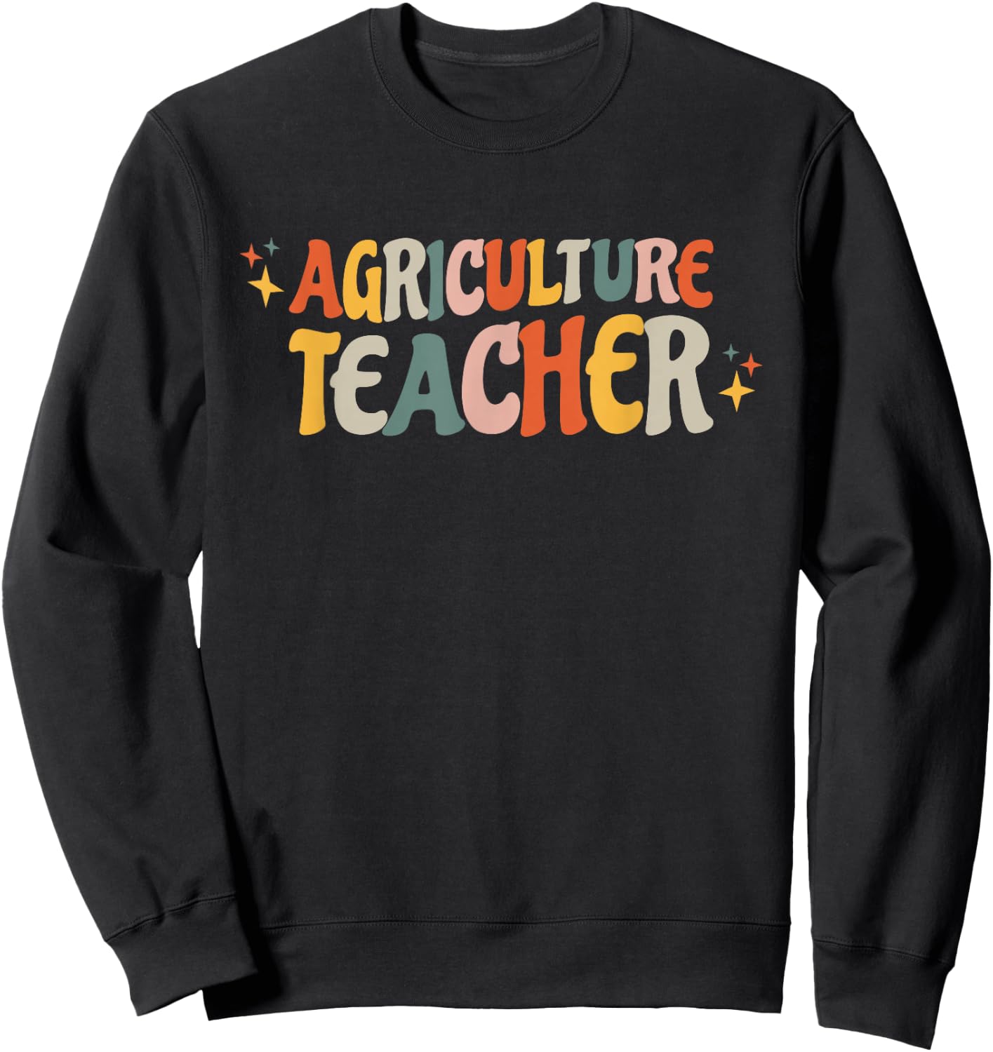 AG Teacher Future Farmer Agriculture Teacher Sweatshirt - Sweatshirt | Black