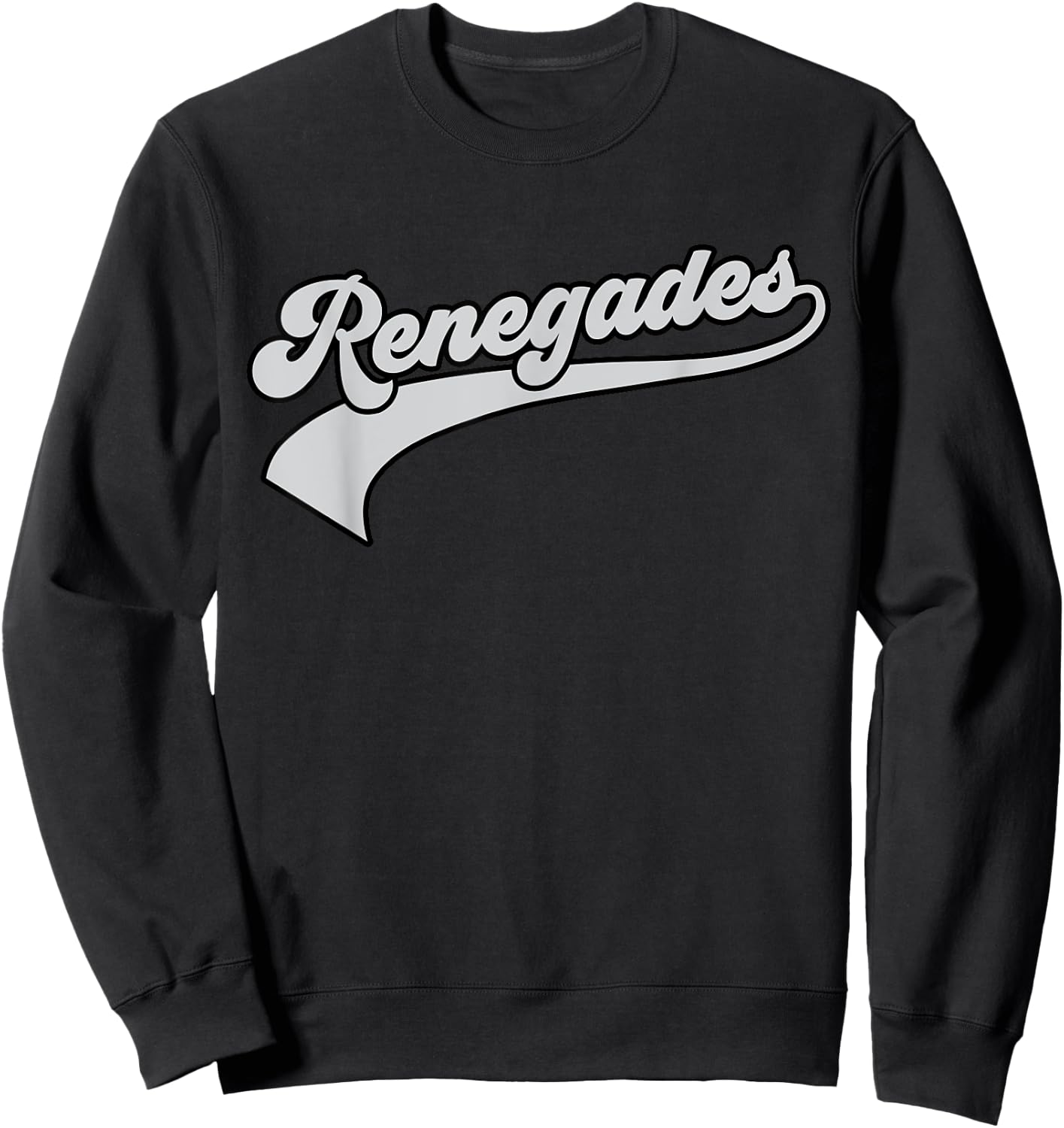 Renegades Softball Sweatshirt - Sweatshirt | Black