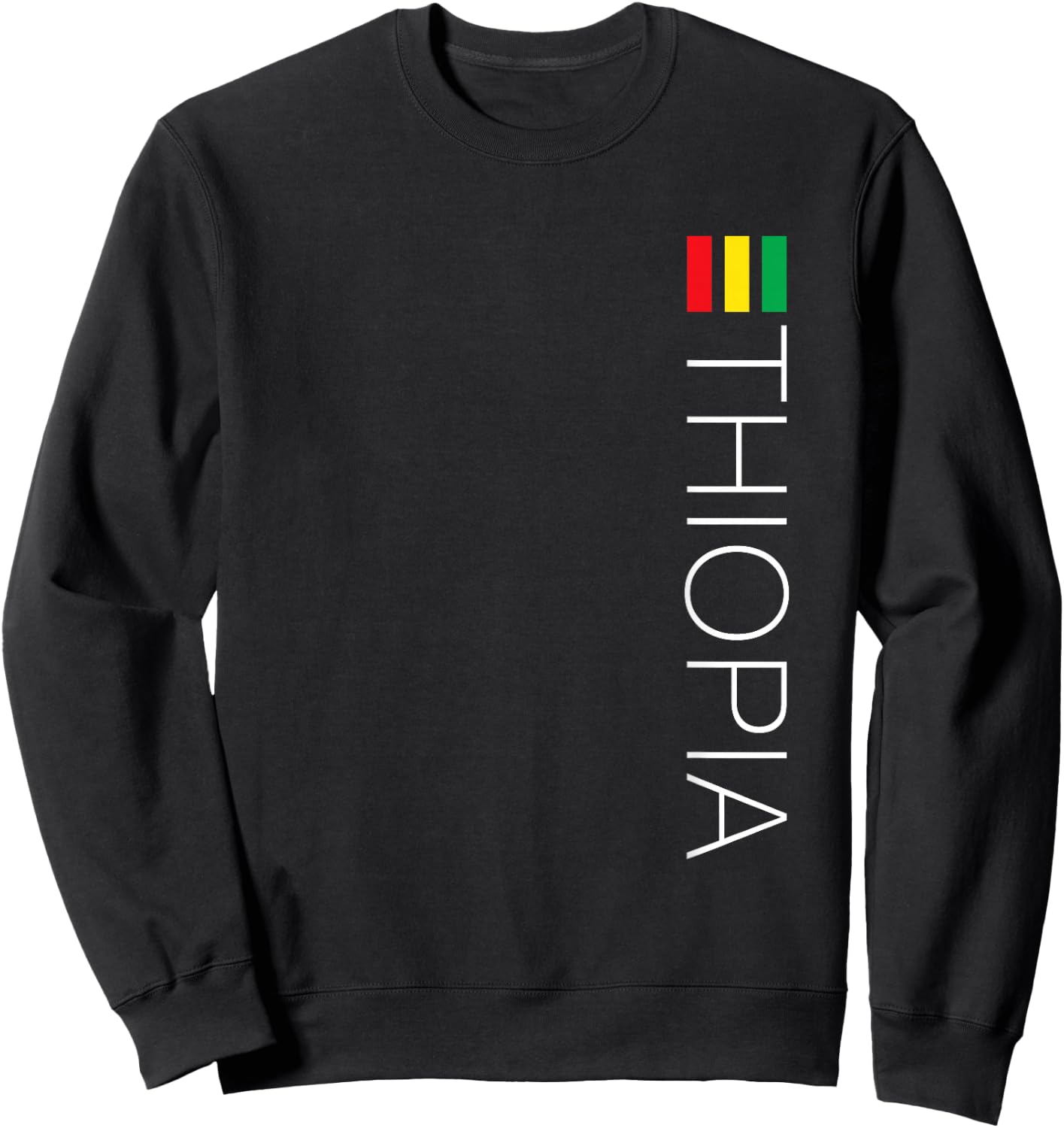 Ethiopia Sweatshirt - Sweatshirt | Black