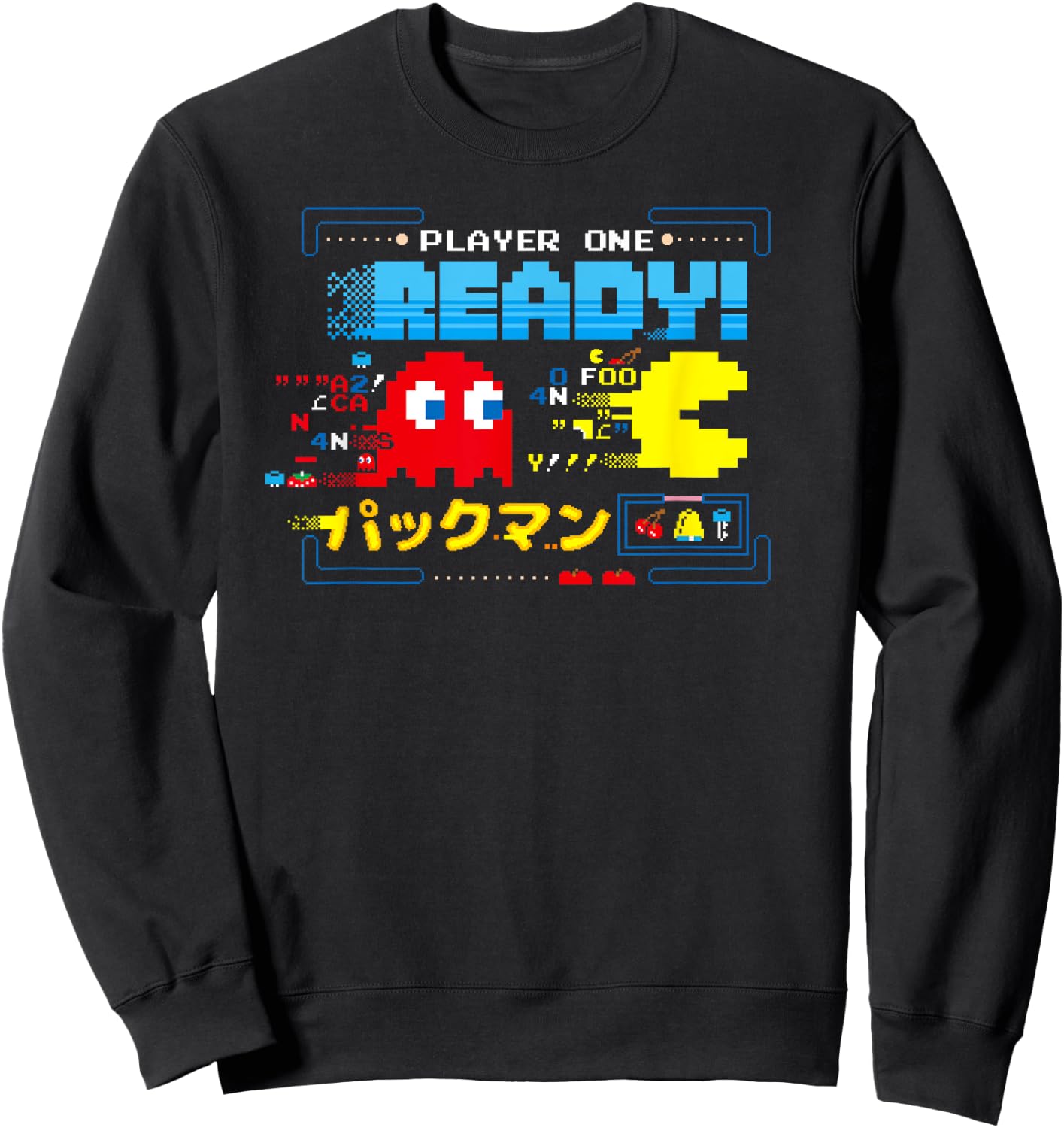 Pac-man Sweatshirt - Sweatshirt | Black