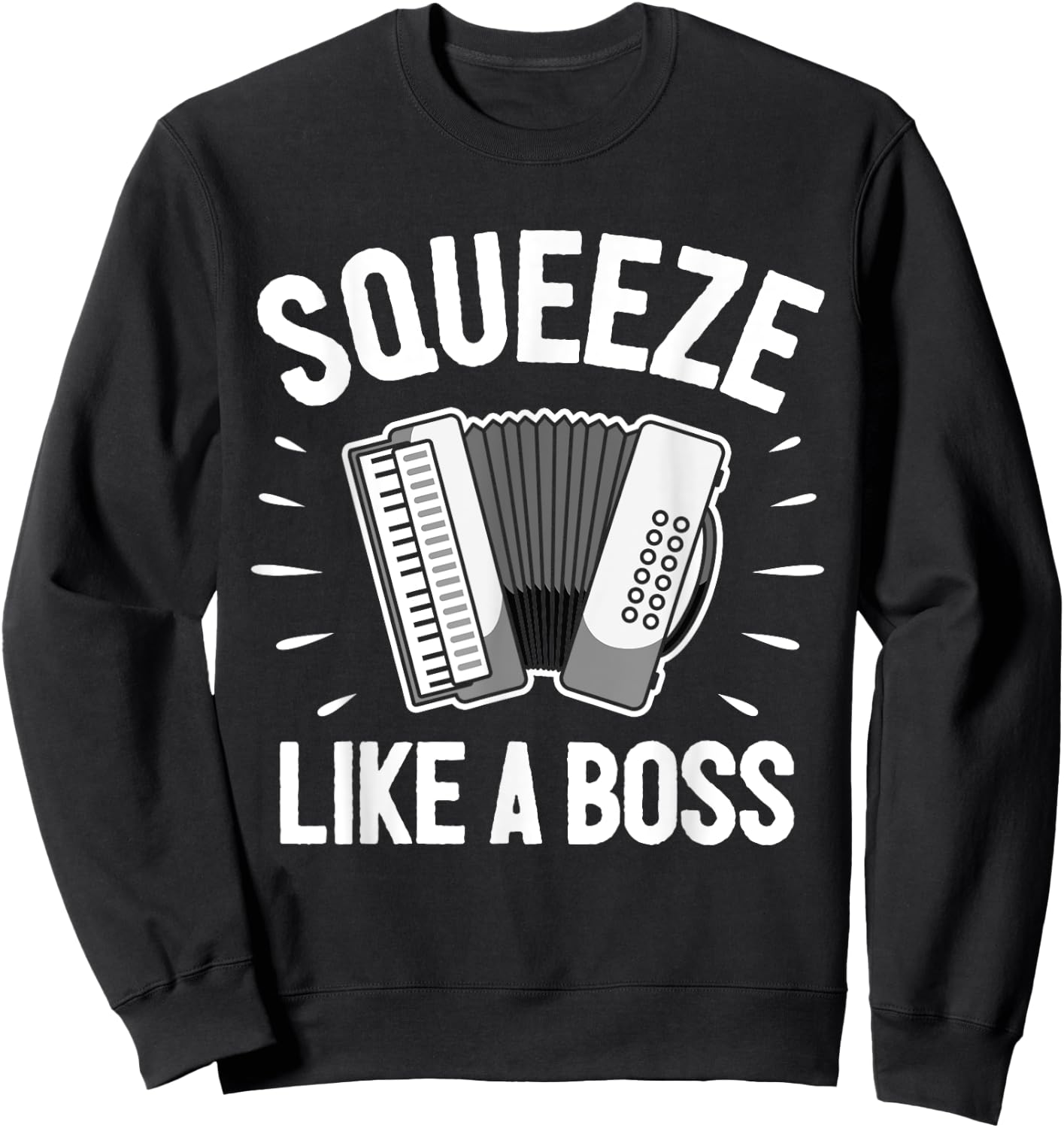 Accordionist Accordion Player Accordion Sweatshirt - Sweatshirt | Black