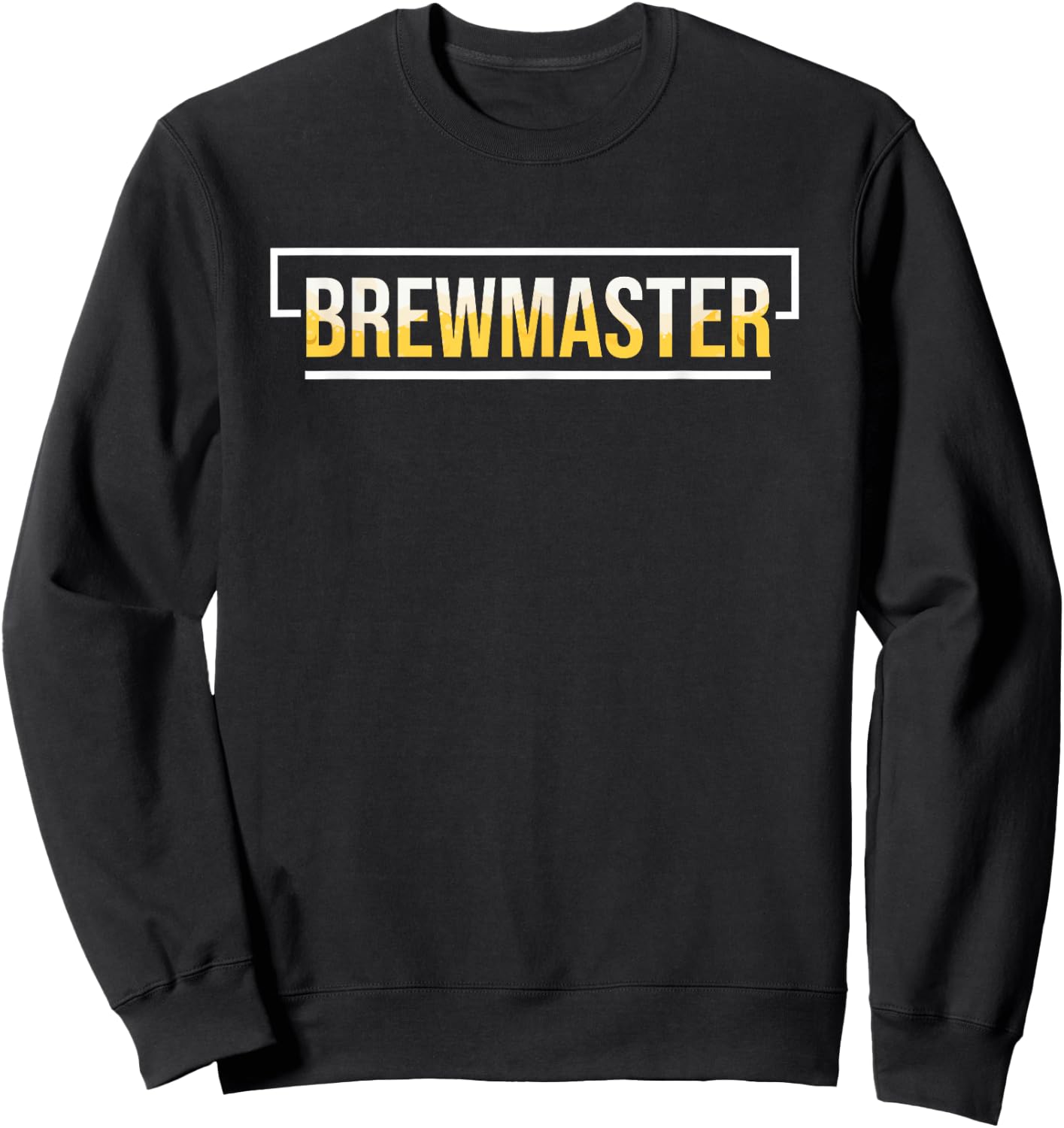 Brewmaster - Brewer Gifts Brewmaster Outfit Brewing Gifts Sweatshirt - Sweatshirt | Black
