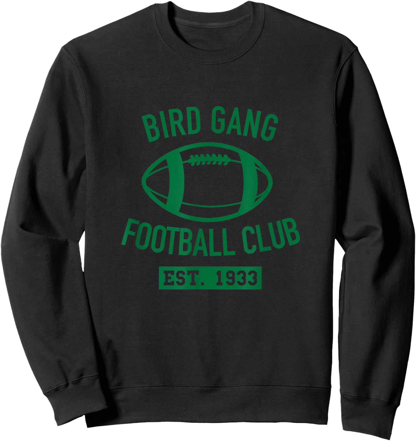 Bird Gang Football Club Sweatshirt - Sweatshirt | Black