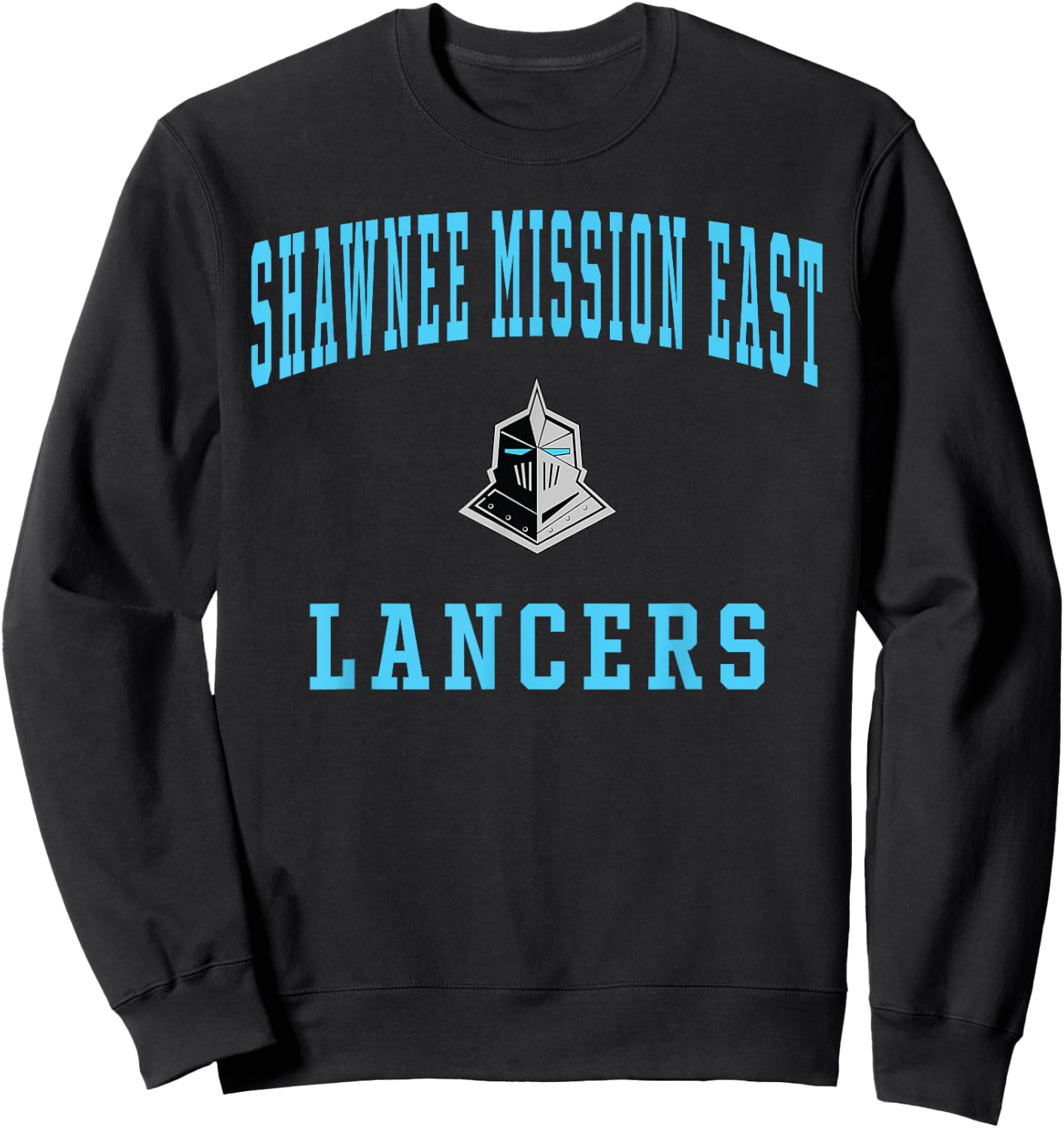 Shawnee Mission East High School Lancers Sweatshirt - Sweatshirt | Black