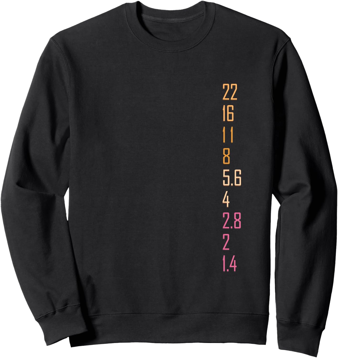 Photography Lover Design for Photographer Photographing Sweatshirt - Sweatshirt | Black