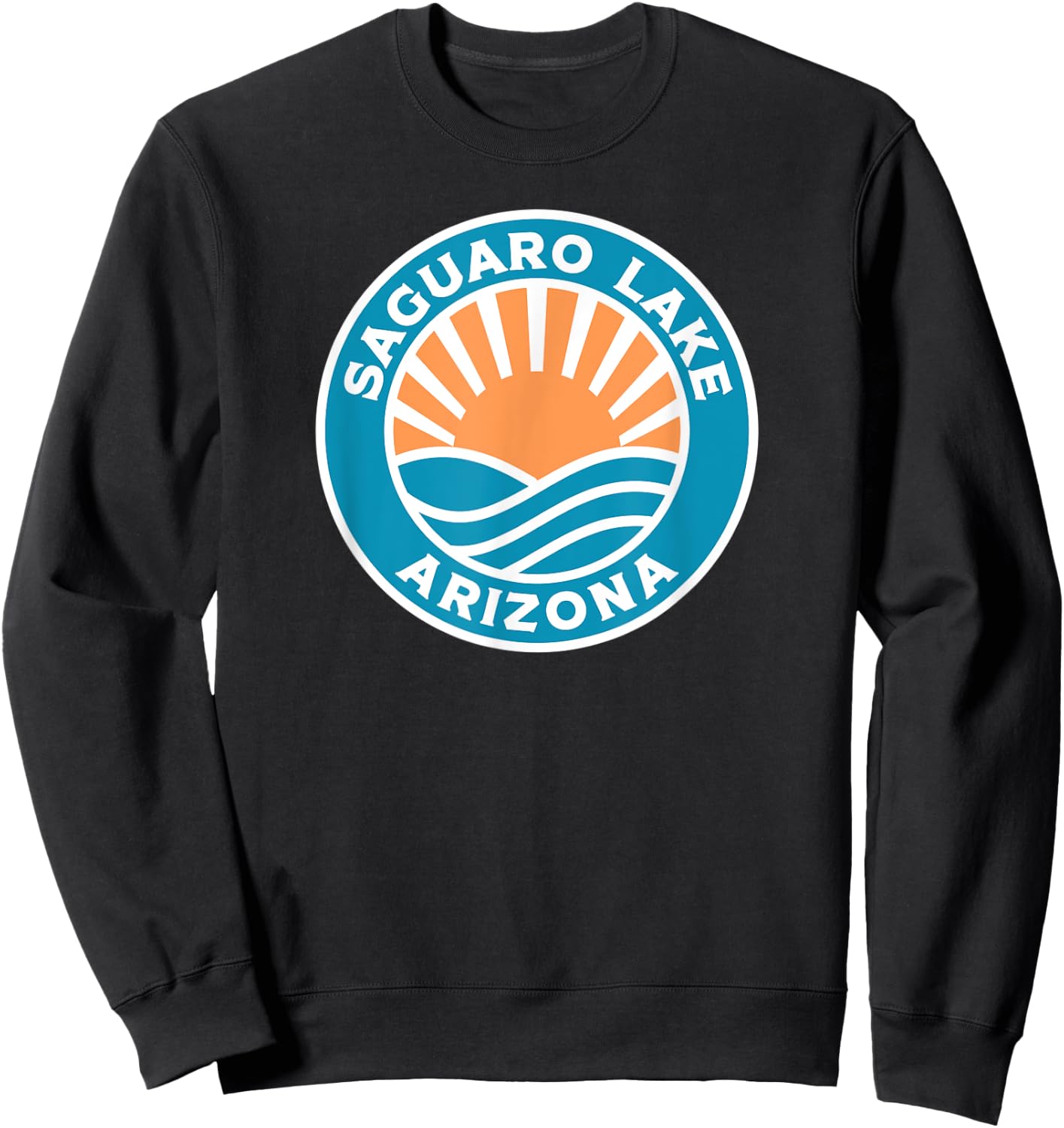 Saguaro Lake Arizona Sweatshirt - Sweatshirt | Black