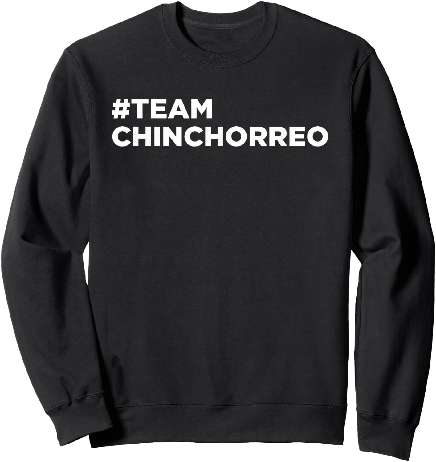 Team Chinchorreo | Puerto Rico Sweatshirt - Sweatshirt | Black