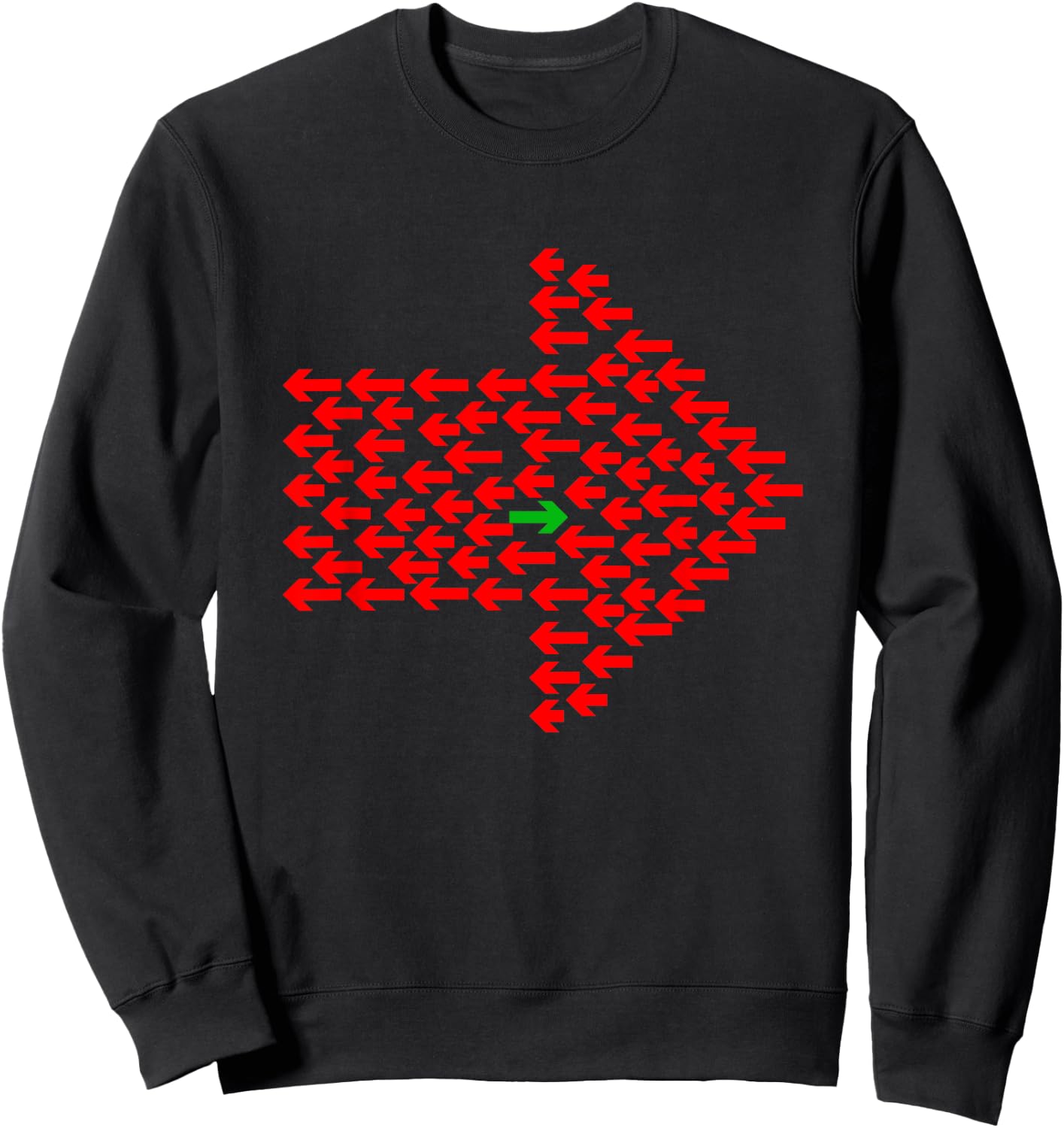 Get fit or get out fitness clothing Gift Sweatshirt - Sweatshirt | Black