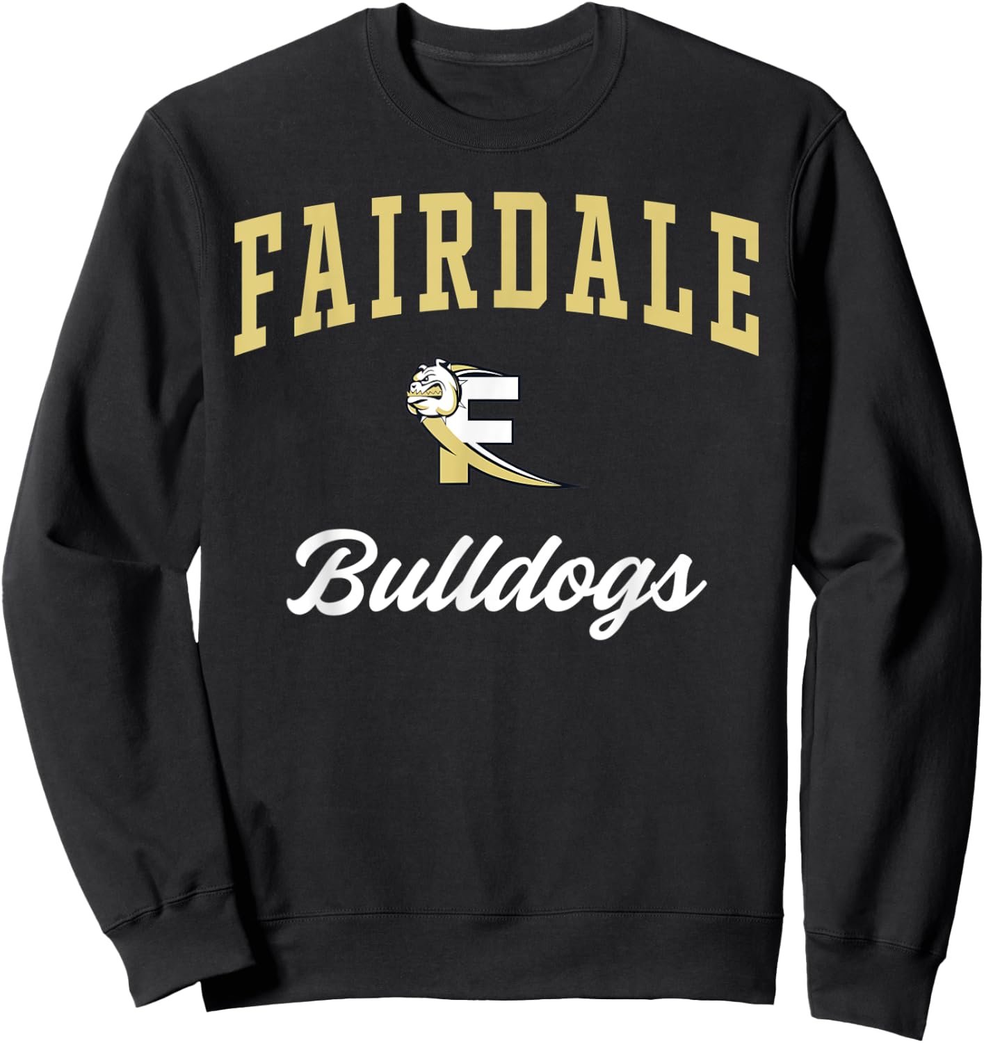 Fairdale High School Bulldogs Sweatshirt - Sweatshirt | Black