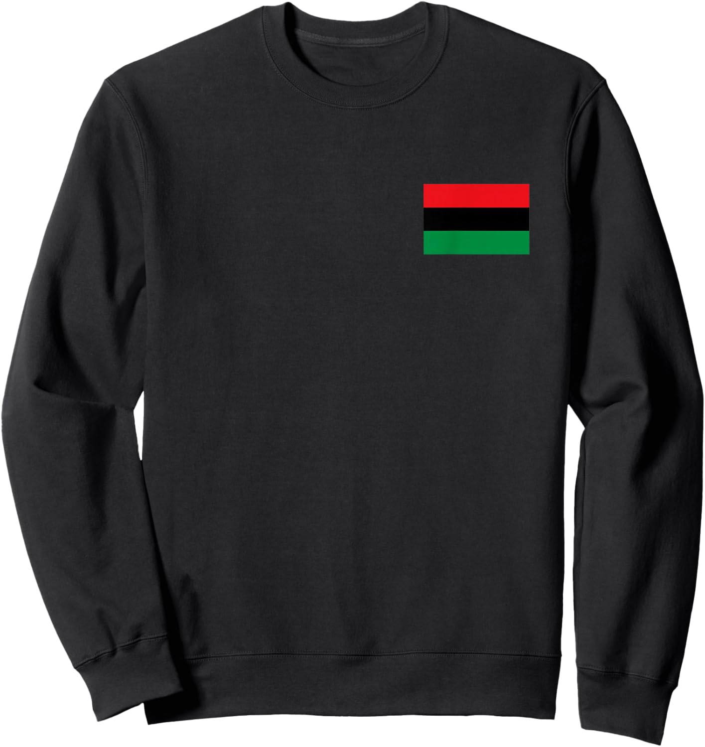 Pan African Flag Black Liberation Banner Black Pride Sweatshirt - Sweatshirt | Black