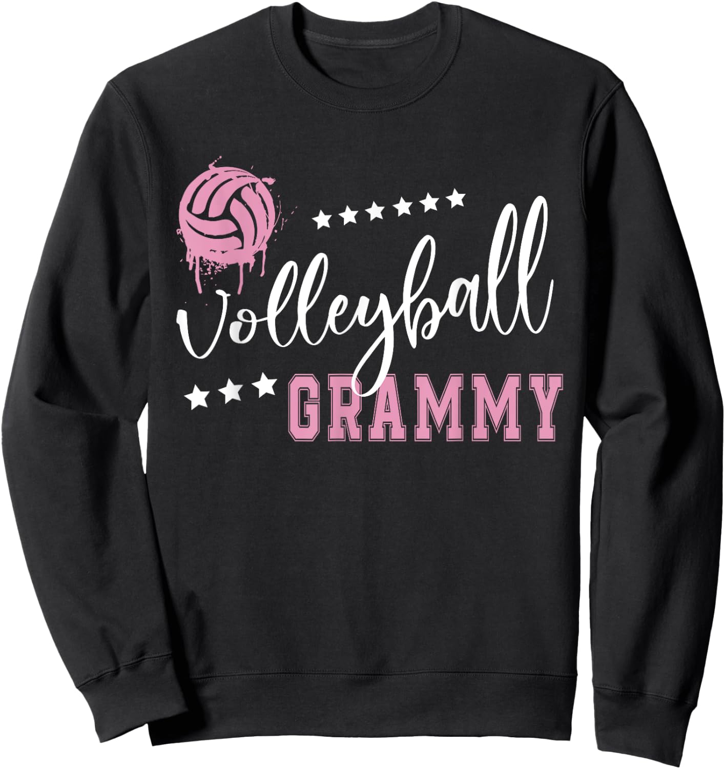 Volleyball Grammy Gifts Sweatshirt - Sweatshirt | Black