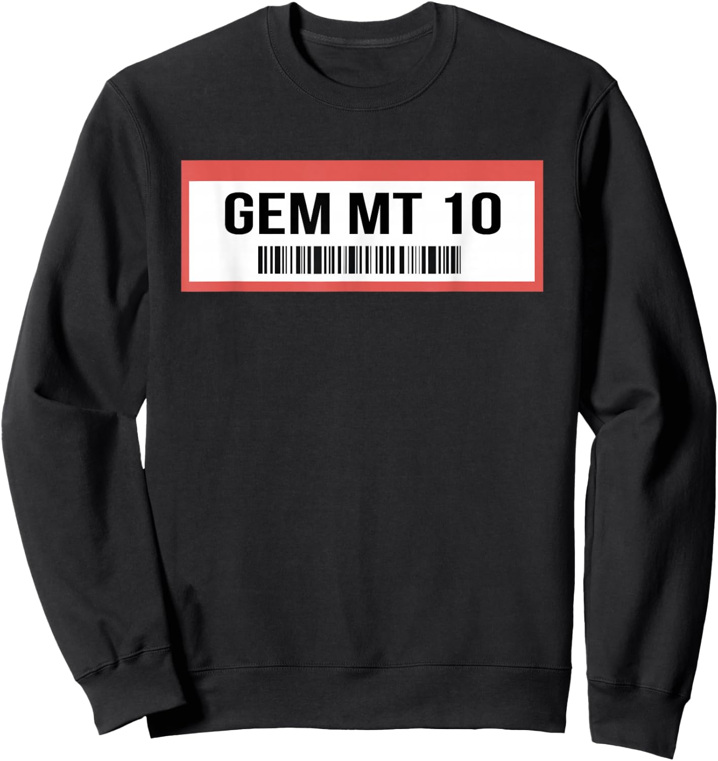 Sports Basketball Baseball Football Hockey Card Collector Sweatshirt - Sweatshirt | Black