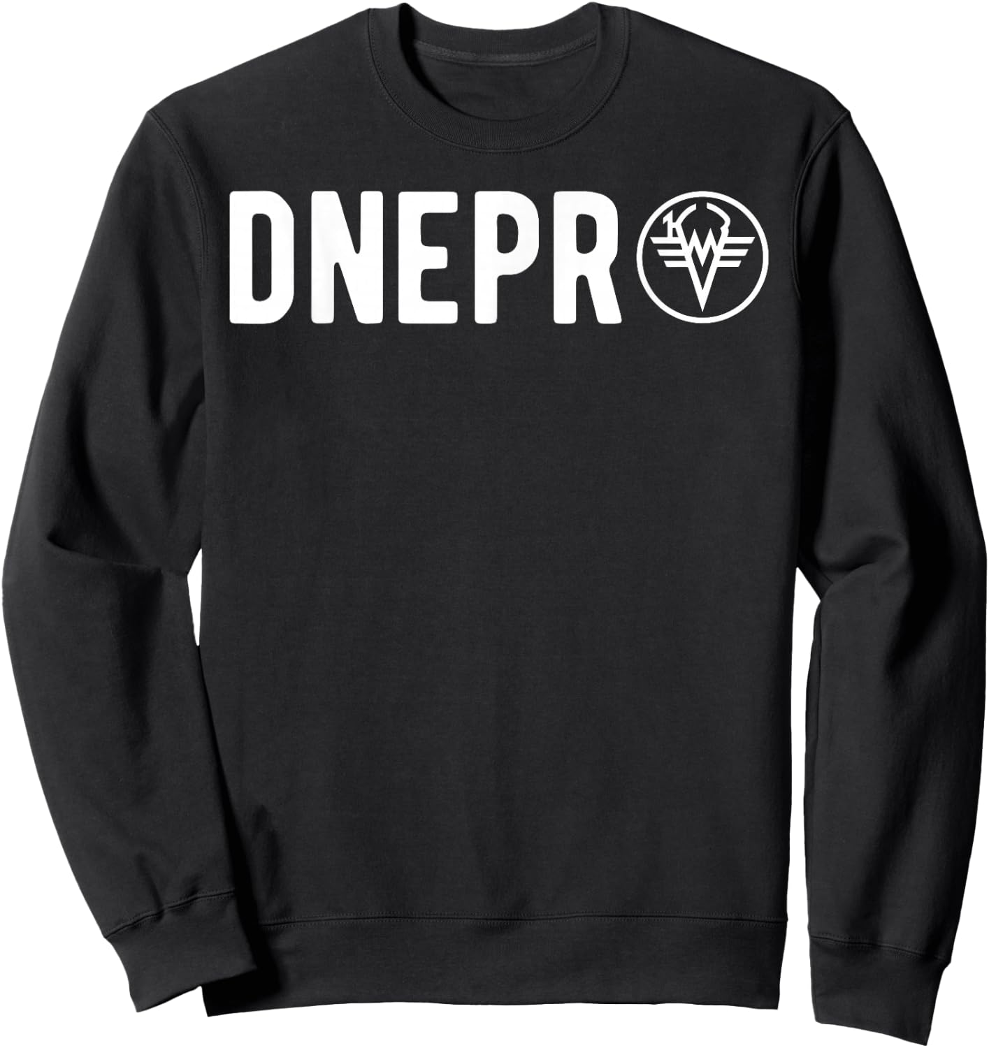 Dnepr Motorcycle Offroad Motorcycle Rider Sweatshirt - Sweatshirt | Black