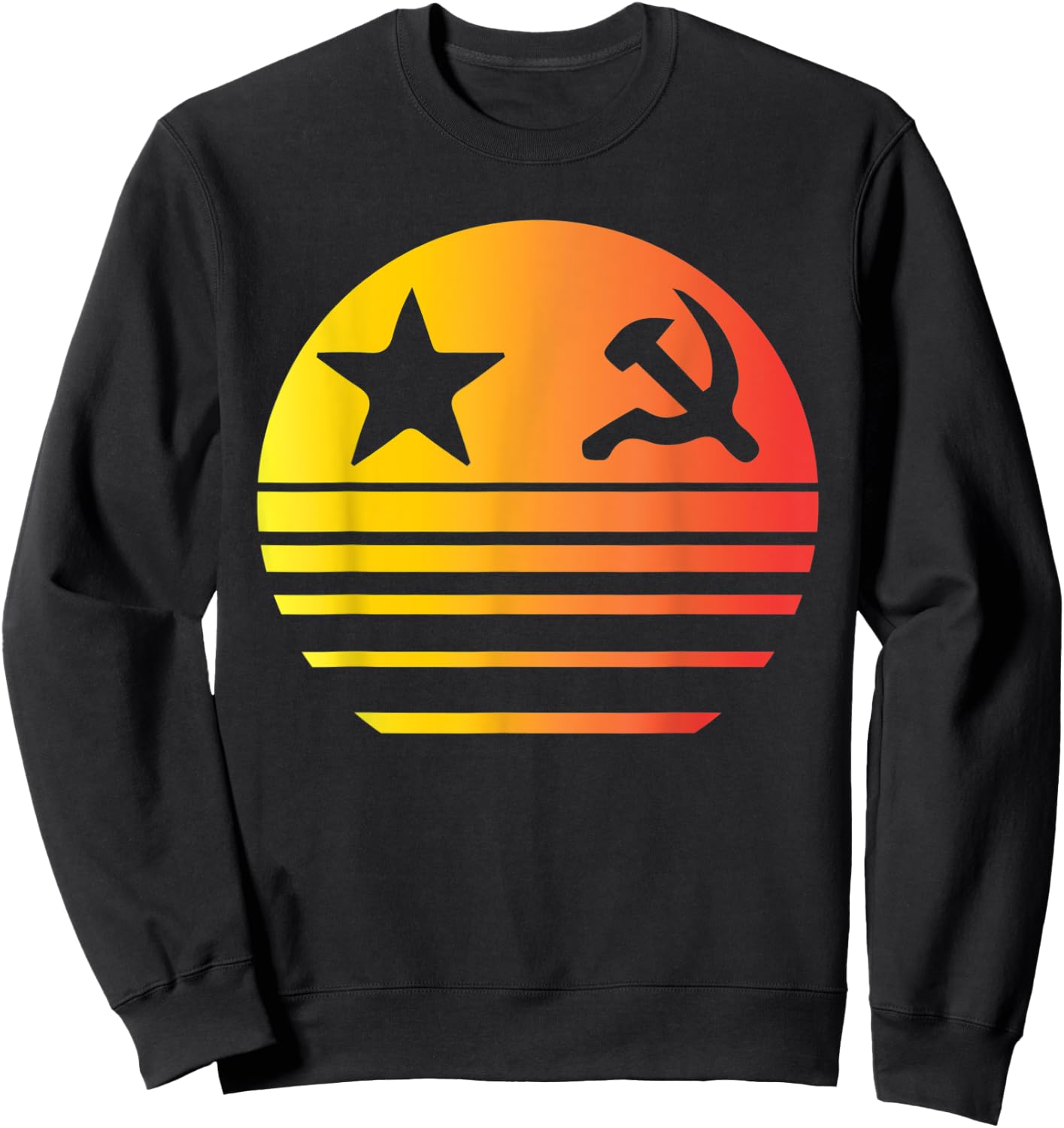Twilight Struggle - Board Game Design-Tabletop Game clothing Sweatshirt - Sweatshirt | Black