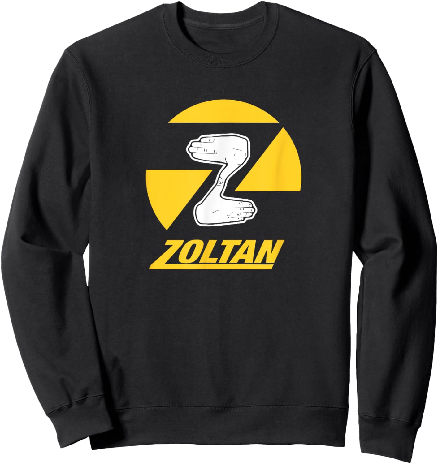 Zoltan Sweatshirt - Sweatshirt | Black