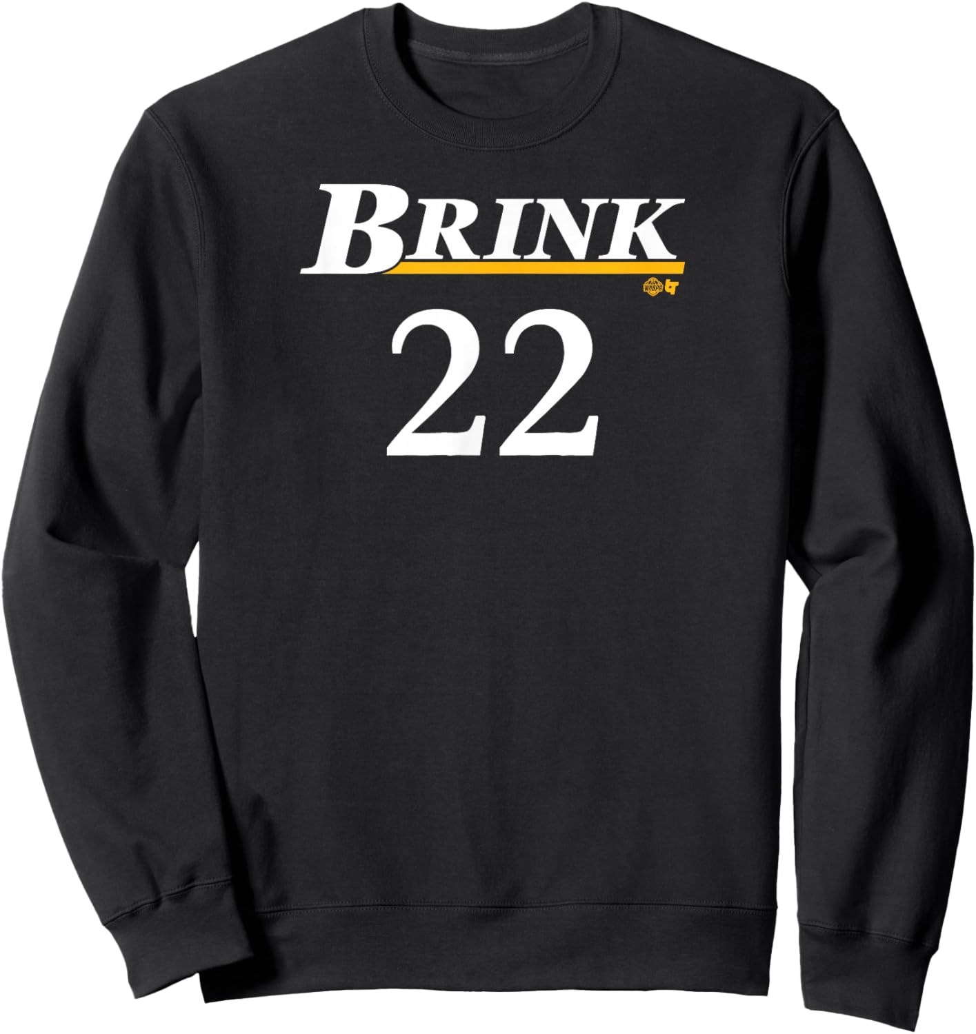 Cameron Brink - 22 - Los Angeles Basketball Sweatshirt - Sweatshirt | Black