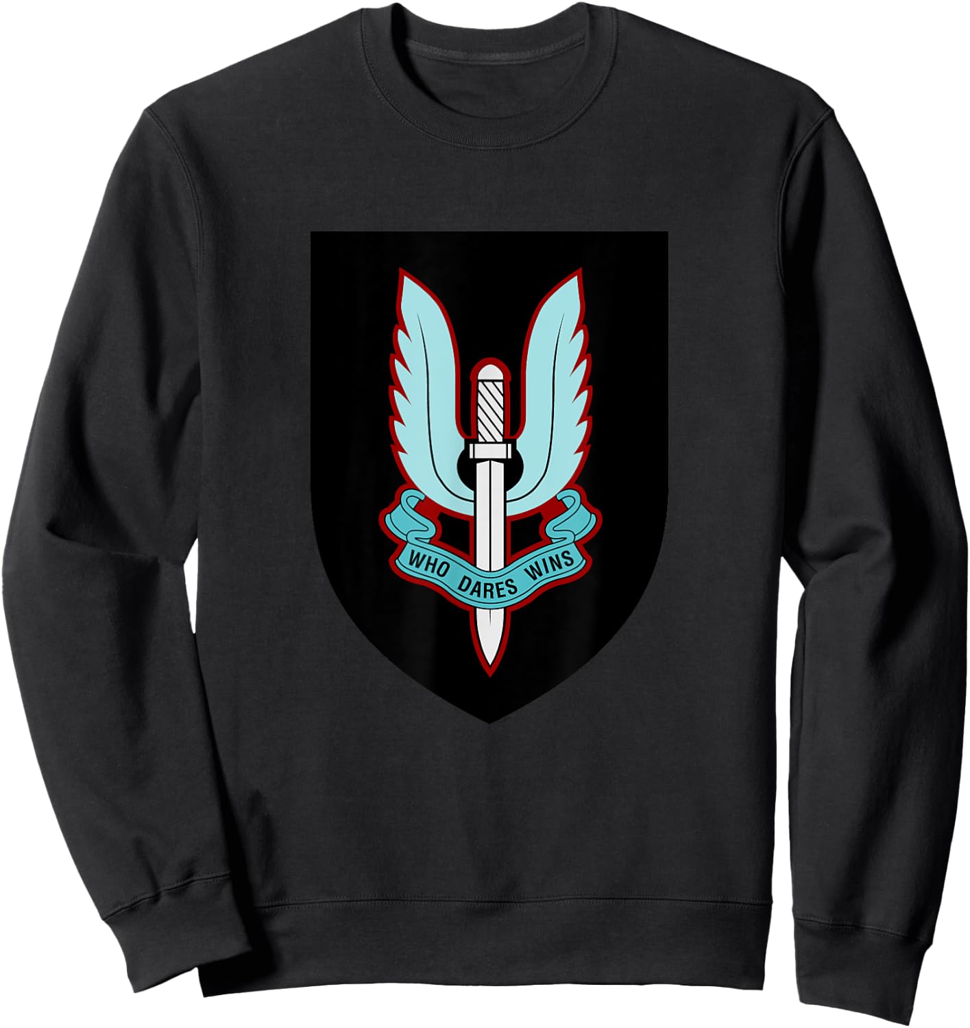 British Army Special Forces UK SAS Air Military Veteran Sweatshirt - Sweatshirt | Black