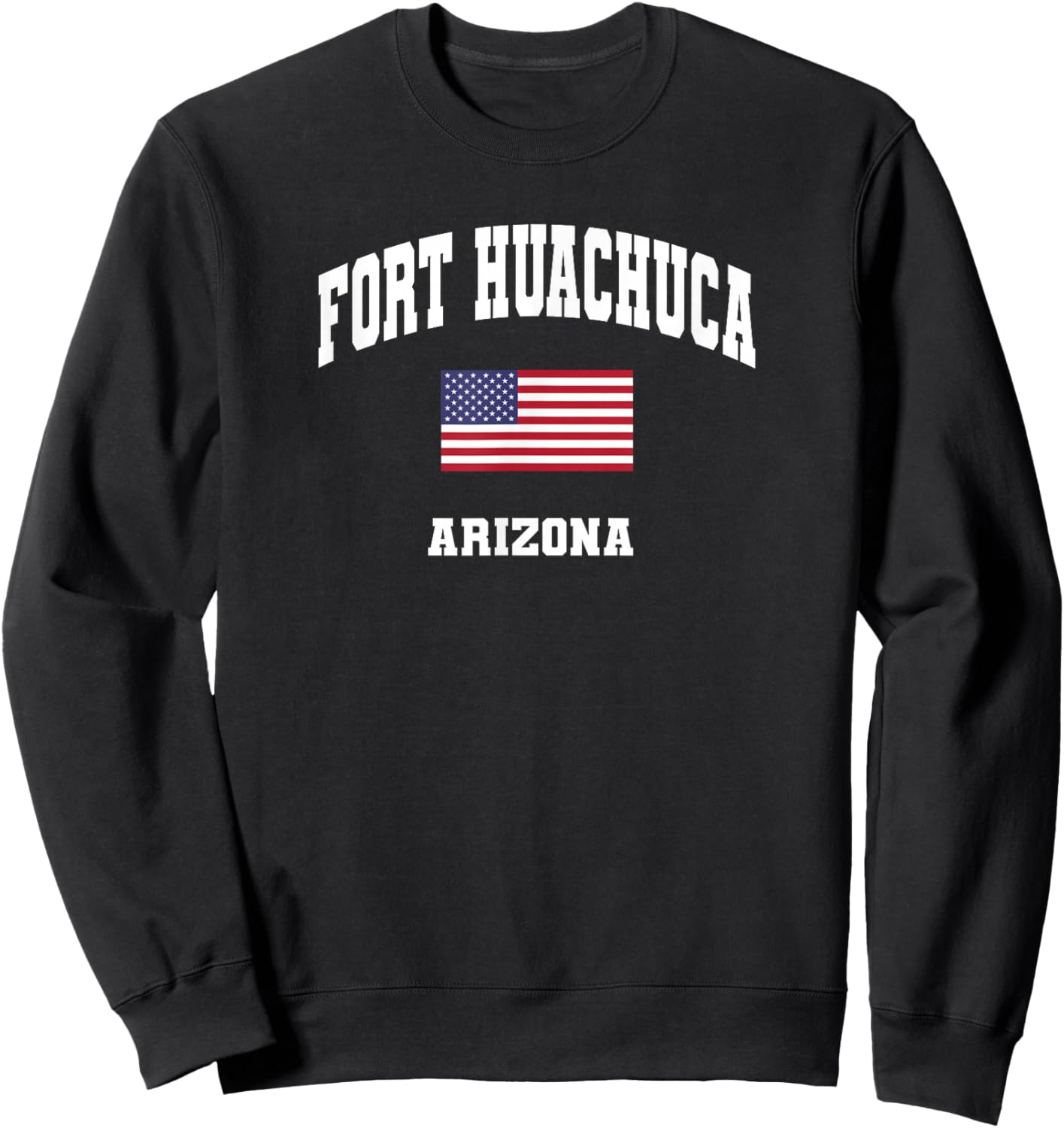 Fort Huachuca Sweatshirt - Sweatshirt | Black