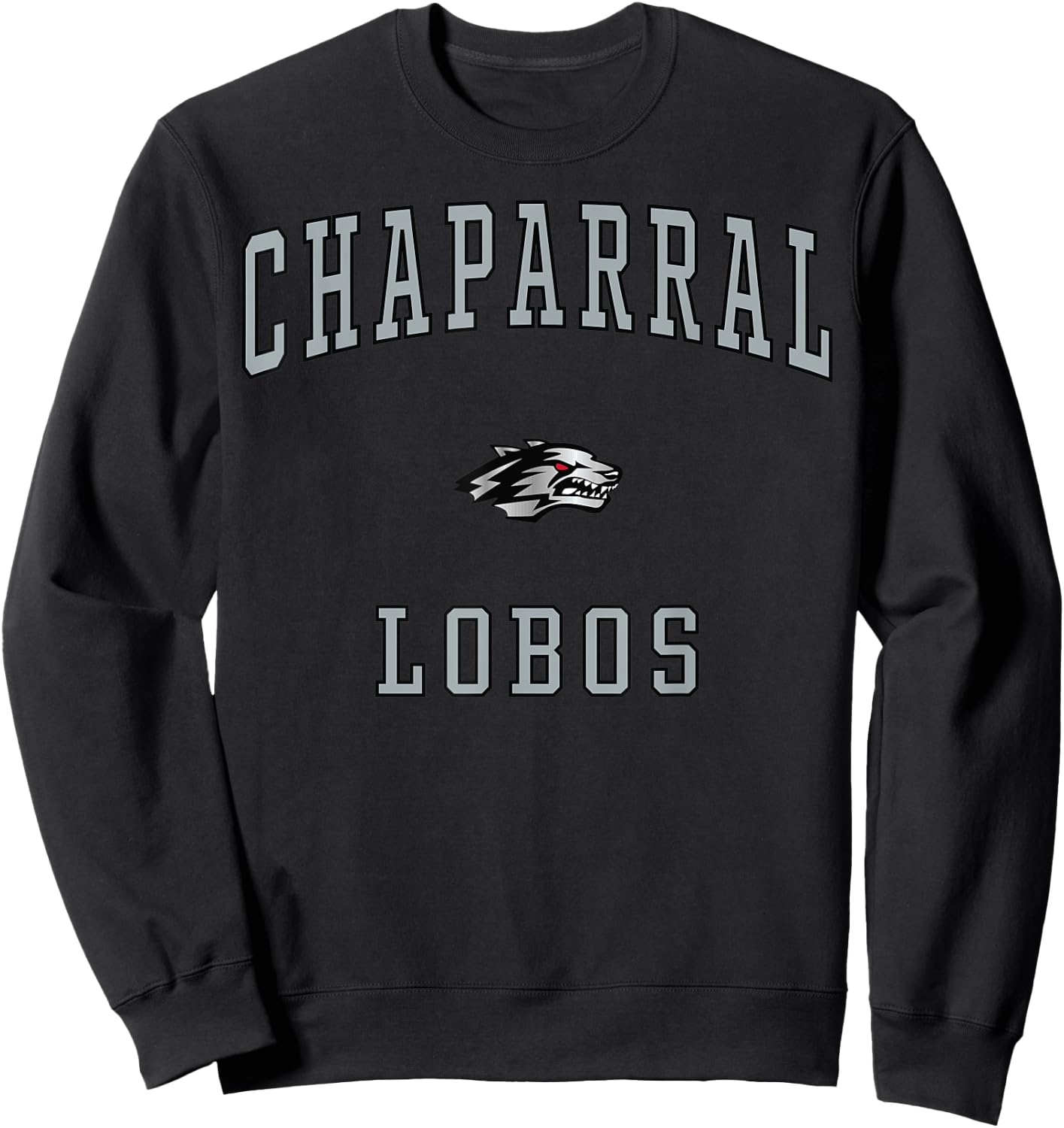 Chaparral High School Lobos Sweatshirt - Sweatshirt | Black