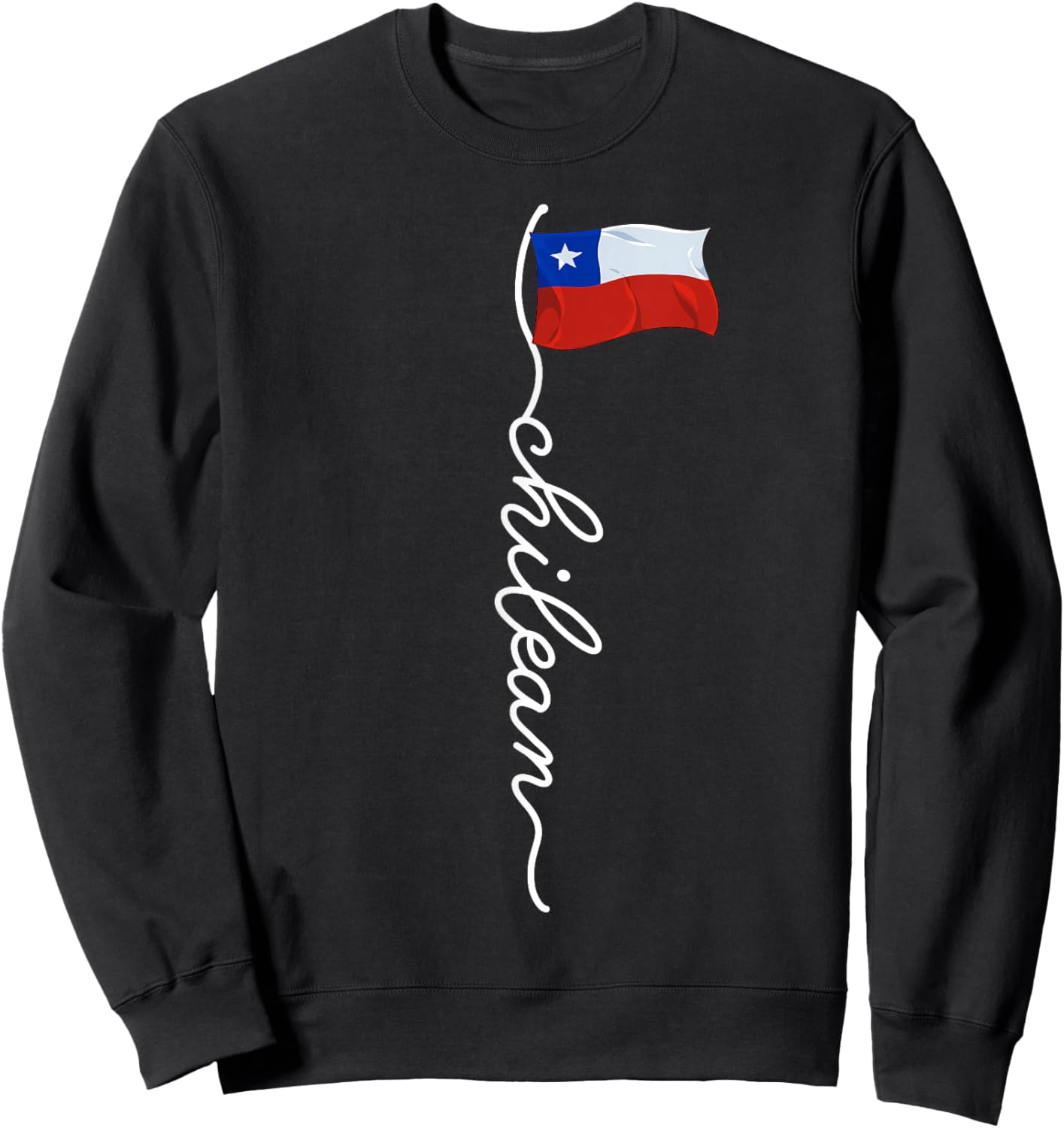 Chile Signature Chilean Sweatshirt - Sweatshirt | Black