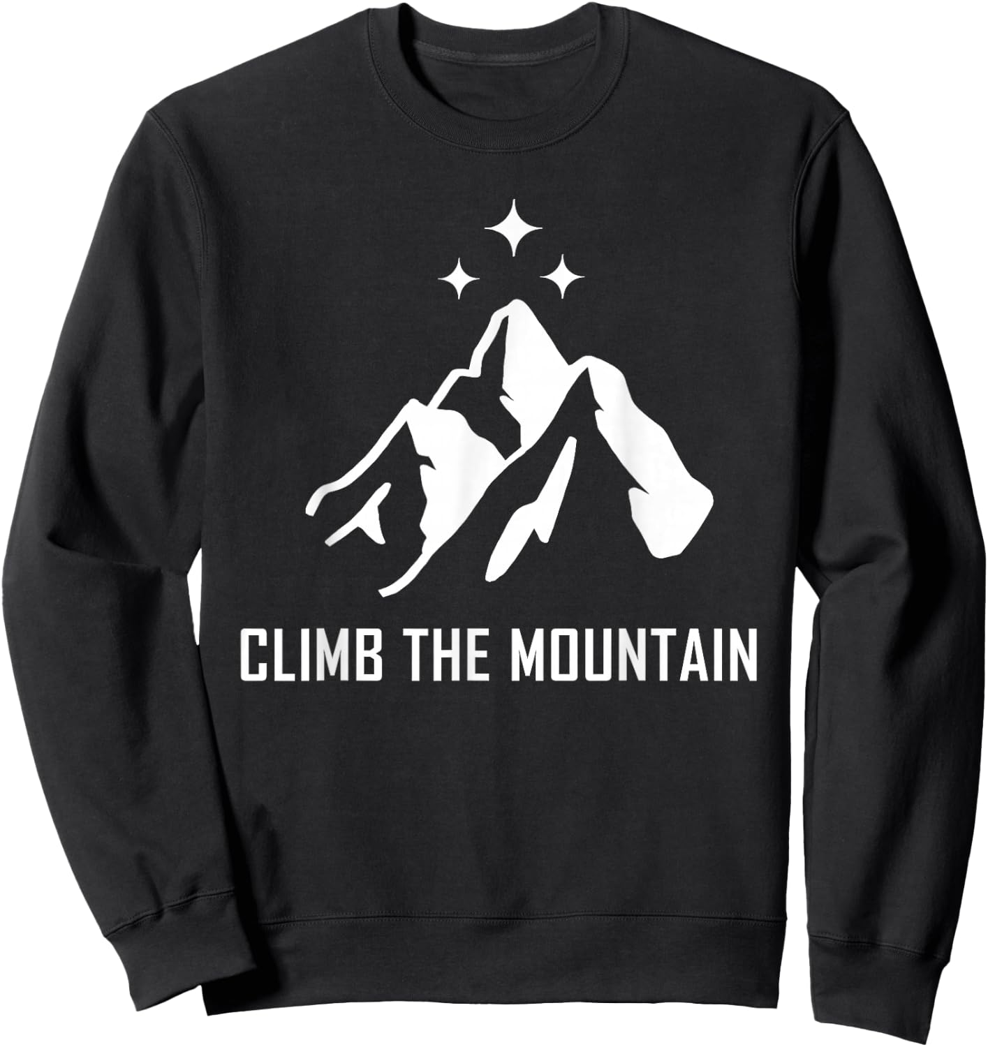 Bookworm ACOSF Climb the Mountain Nesta Night Court Bookish Sweatshirt - Sweatshirt | Black