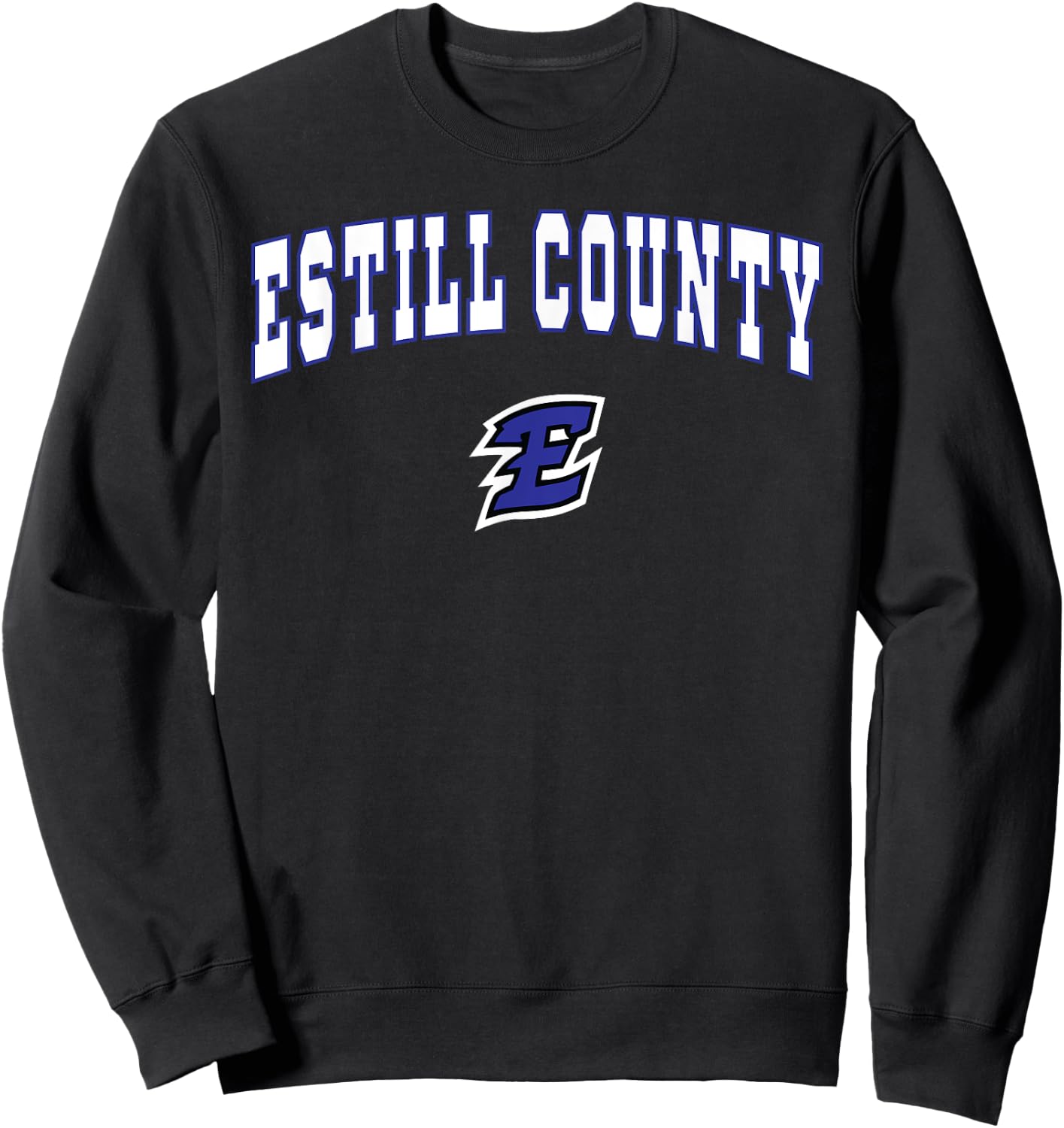 Estill County High School Engineers Sweatshirt - Sweatshirt | Black