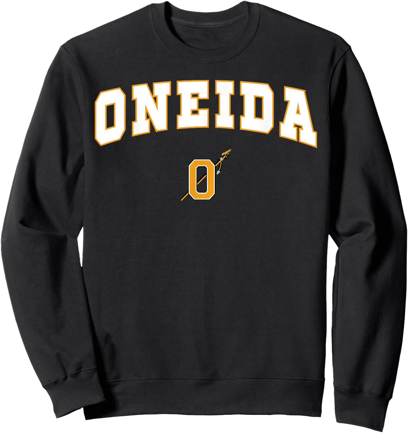 Oneida High School Indians Sweatshirt - Sweatshirt | Black