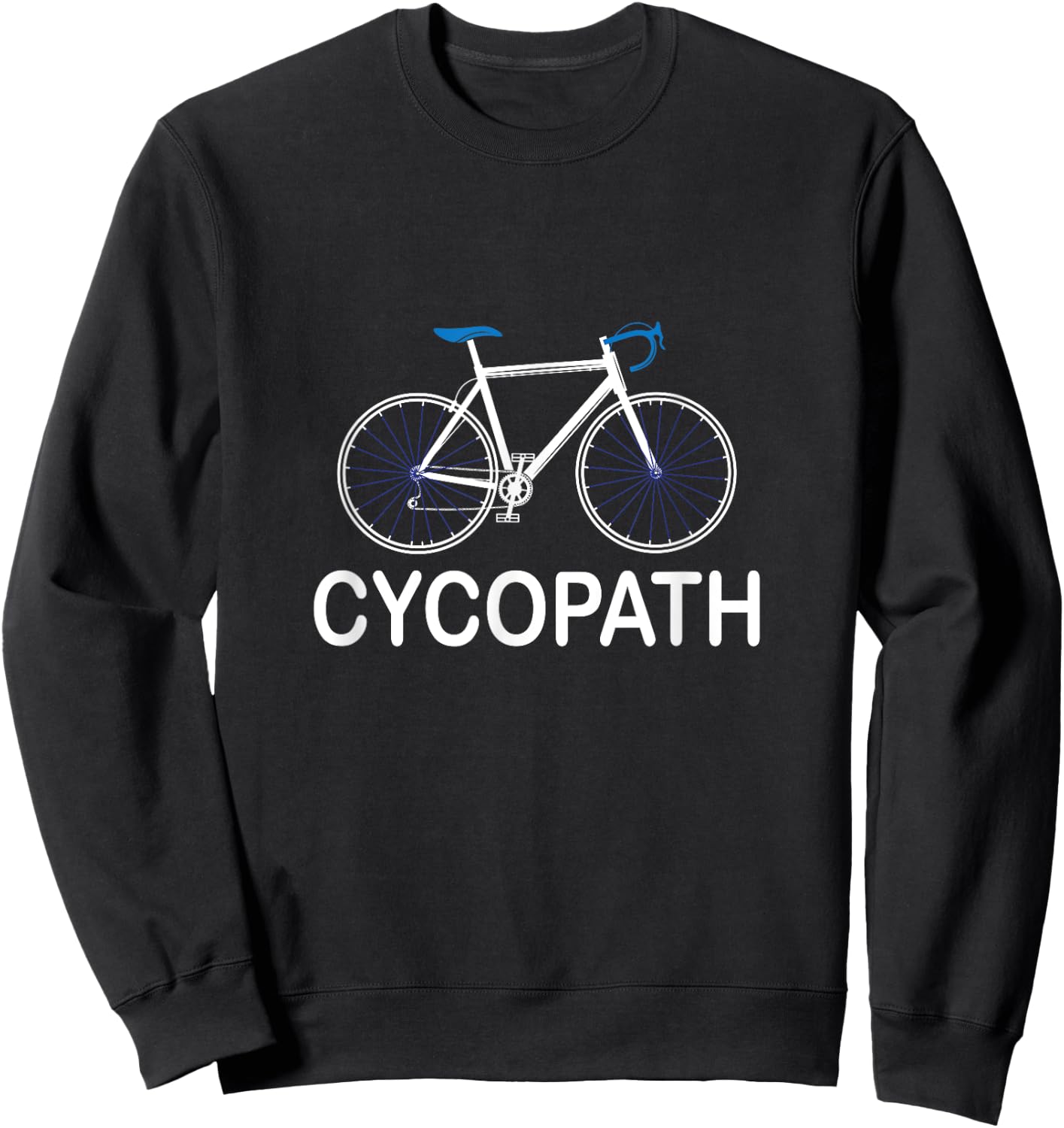Bicycle Lovers Funny saying Cycologist Gift Sweatshirt - Sweatshirt | Black