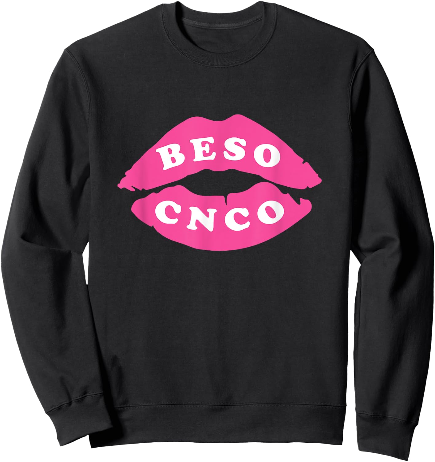 CNCO Official Beso Sweatshirt - Sweatshirt | Black