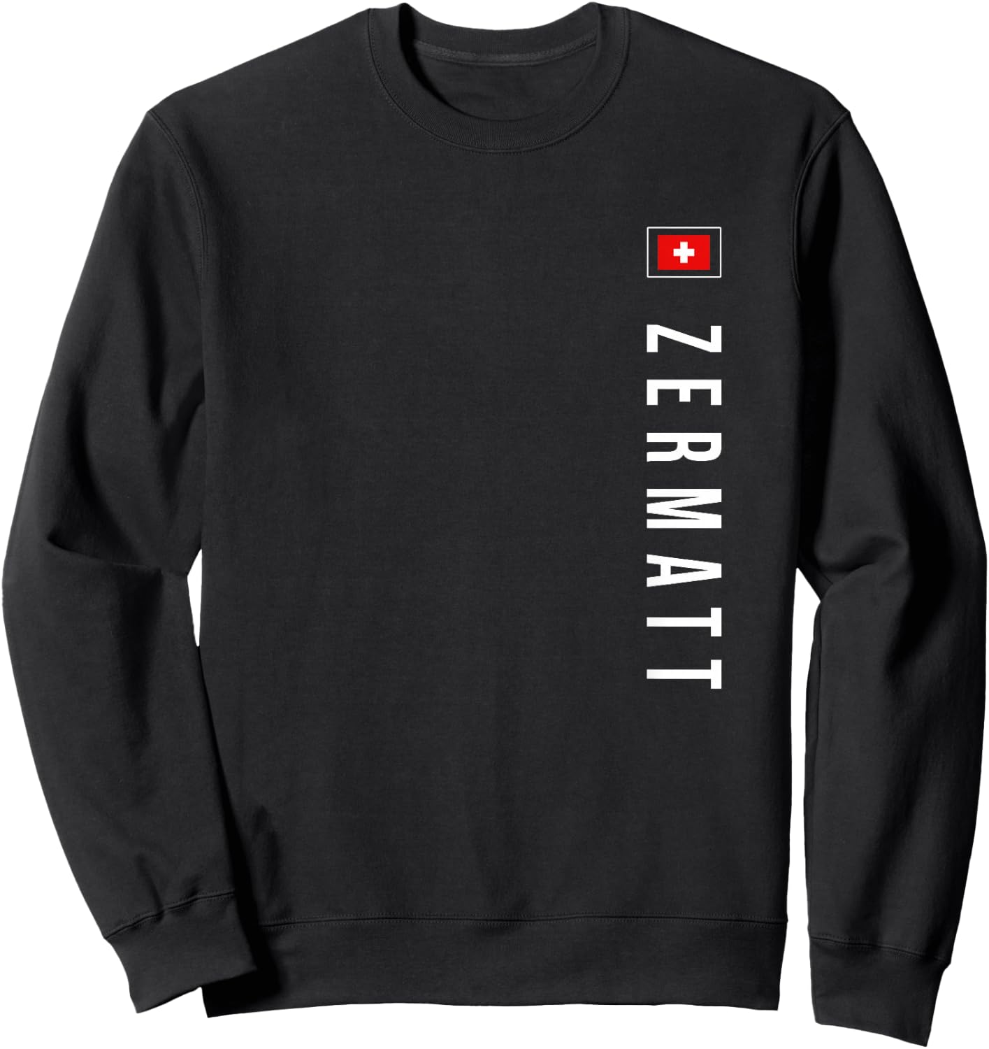 Zermatt Expedition XO4U Original Sweatshirt - Sweatshirt | Black