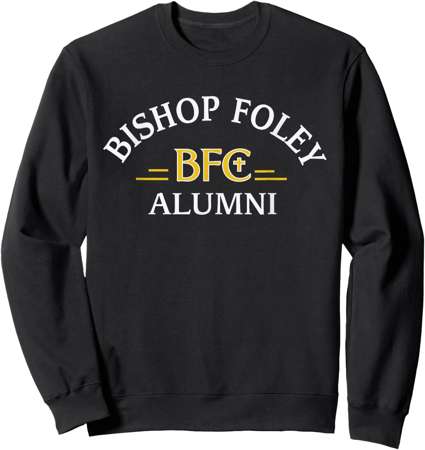 Bishop Foley Catholic High School Ventures Alumni Sweatshirt - Sweatshirt | Black