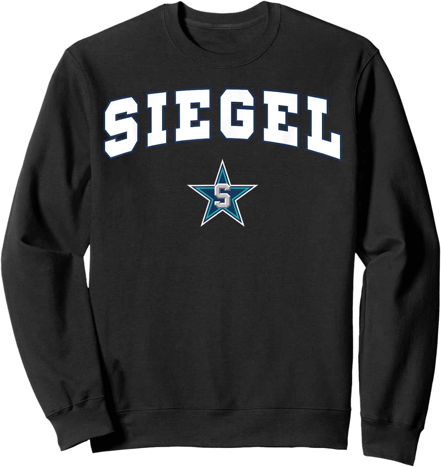 Siegel High School Stars Sweatshirt - Sweatshirt | Black
