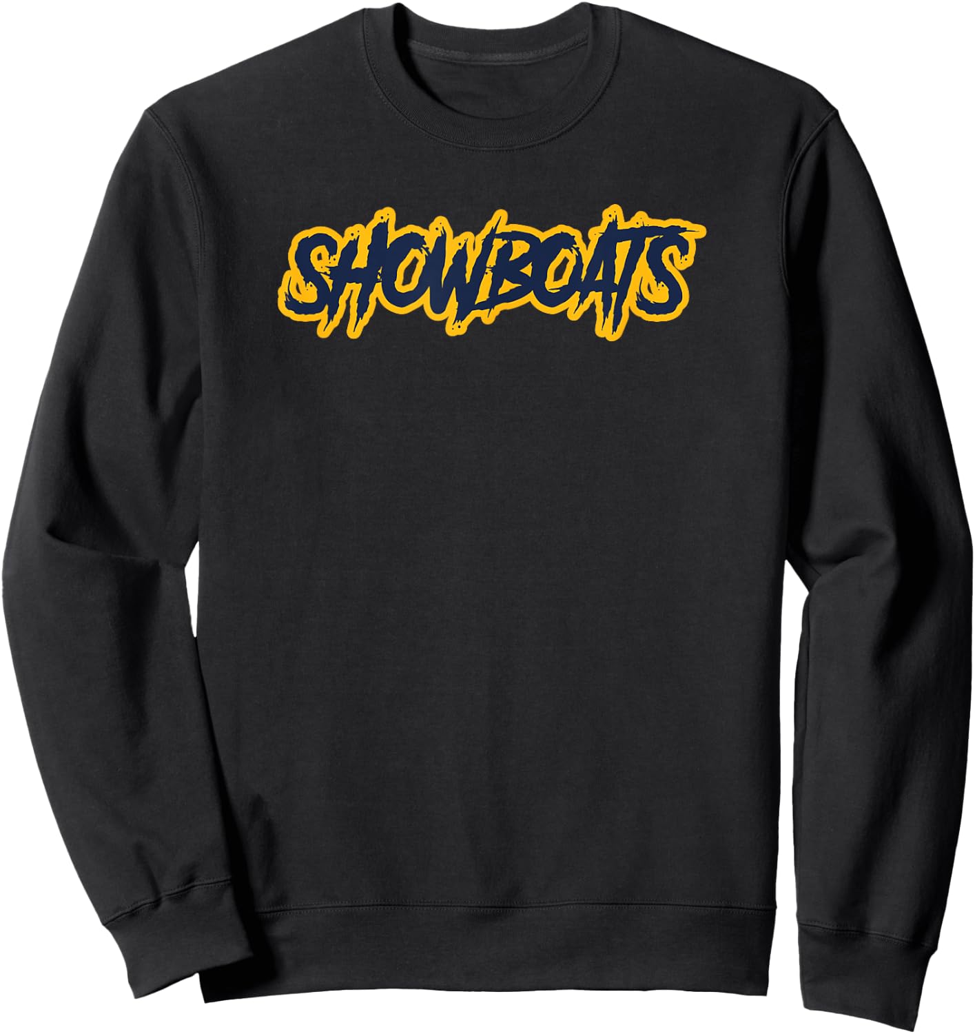 Showboats Football Tailgate Sweatshirt - Sweatshirt | Black