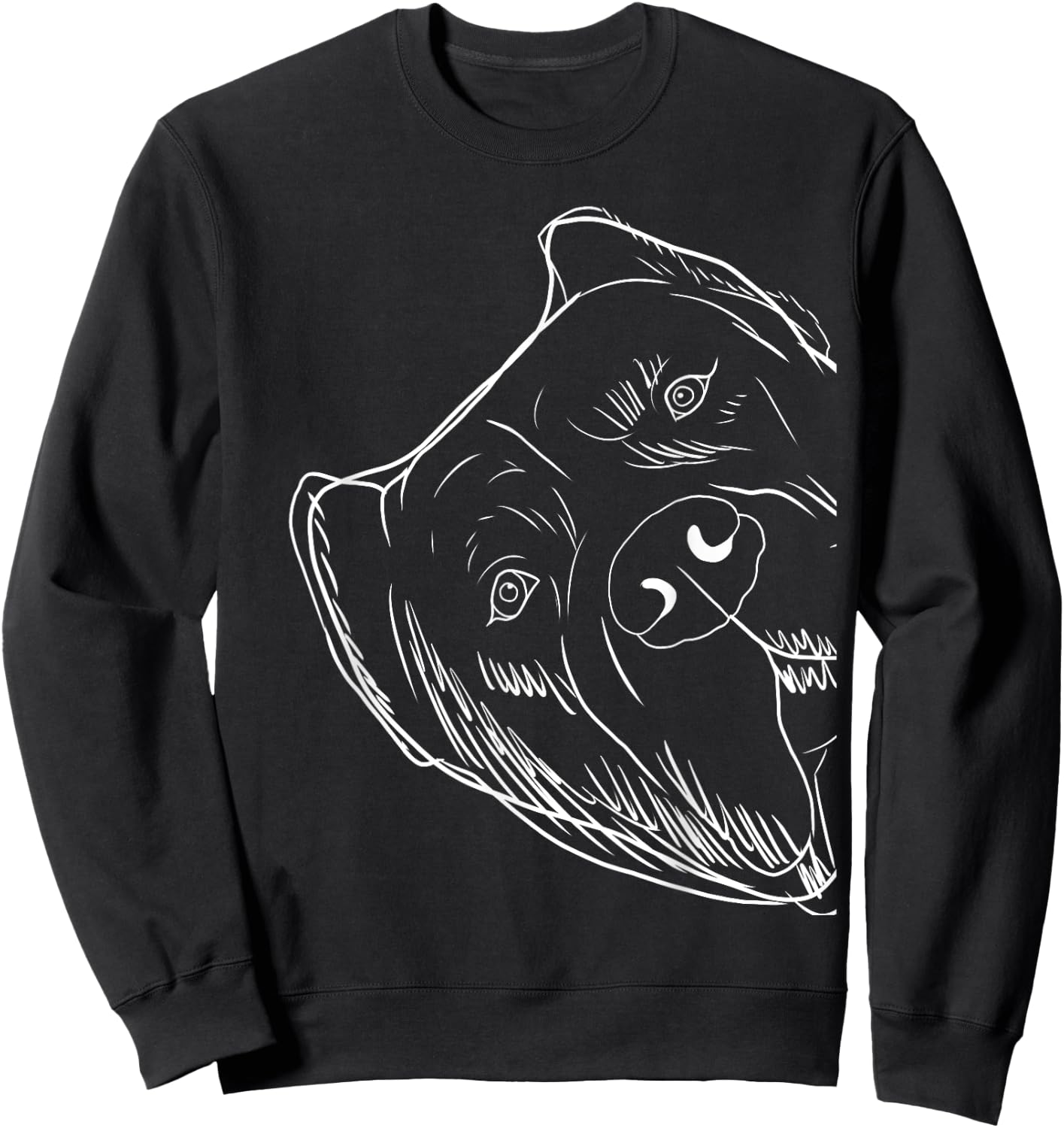 Perro De Presa Canario Gifts Funny Dog - Women's Black Small Classic Fit Short Sleeve Cotton Sweatshirt - Sweatshirt | Black