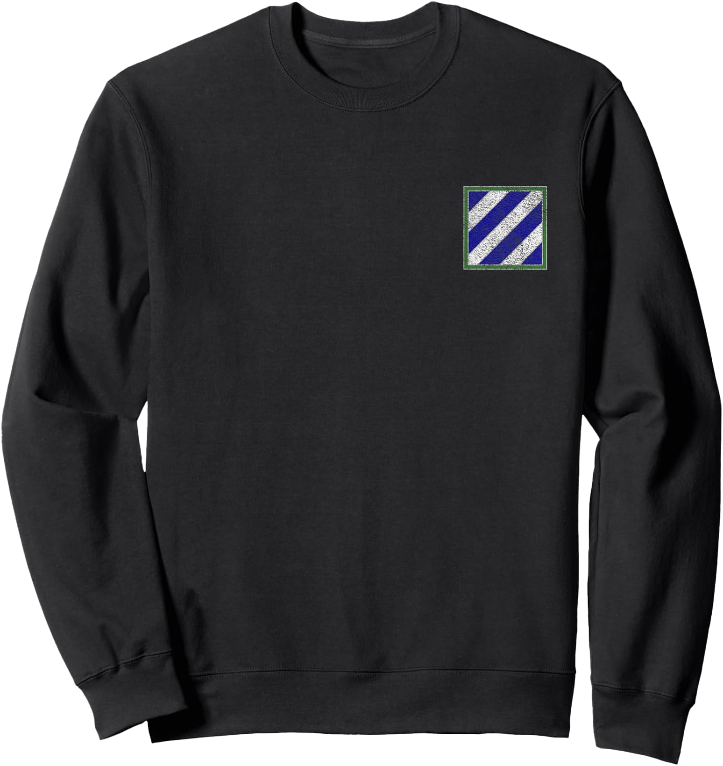 United State Army 3rd Infantry Division Sweatshirt - Sweatshirt | Black
