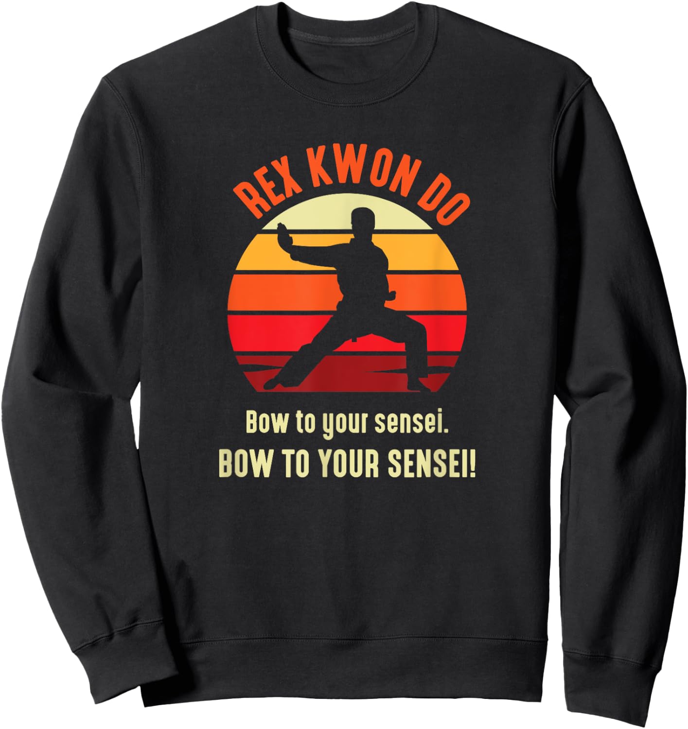 Dynamite And Mixed Martial Arts Rex Kwon Do Dojo Training Sweatshirt - Sweatshirt | Black