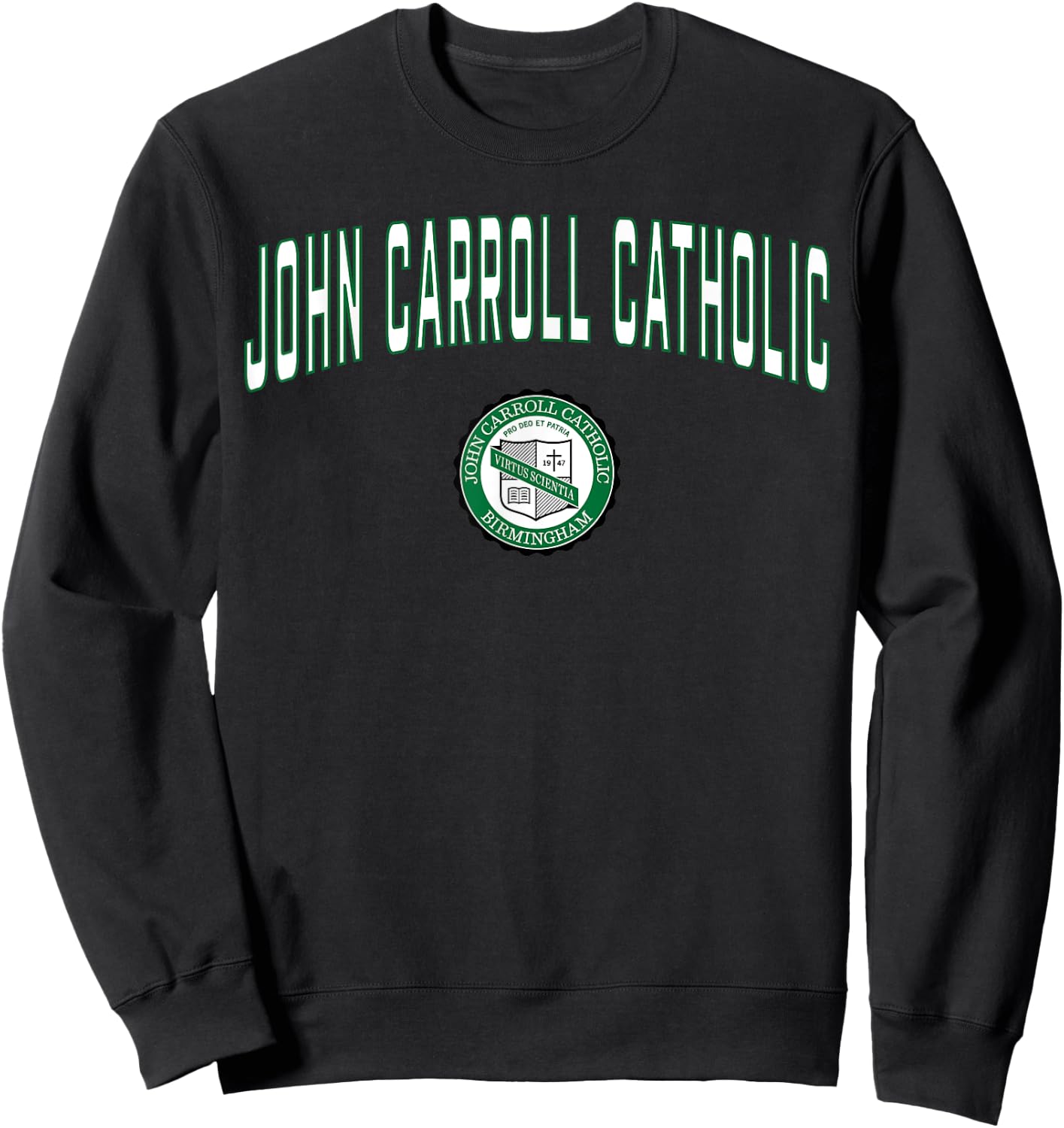John Carroll Catholic High School Cavaliers Sweatshirt - Sweatshirt | Black