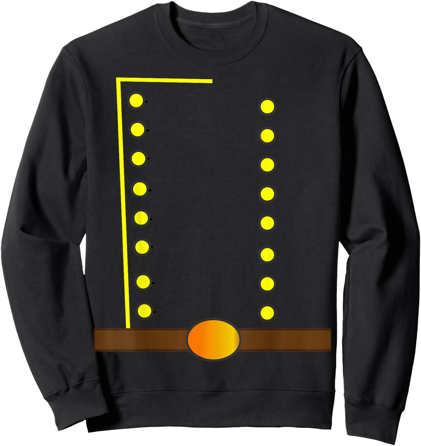 Confederate or Union Soldier, Historical Halloween Costume Sweatshirt - Sweatshirt | Black