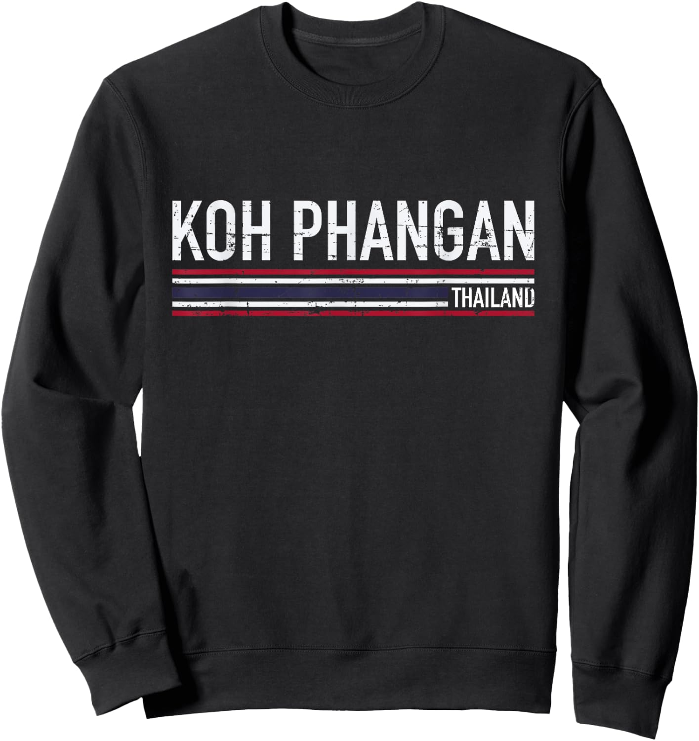 Koh Phangan Thailand Sweatshirt - Sweatshirt | Black