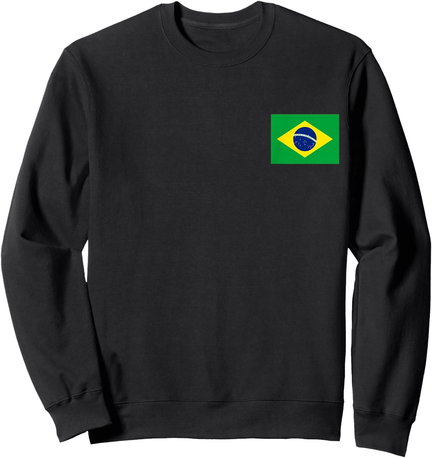 Brazil Flag Cool Brasil Flag Brazilian Flags Men Women Sweatshirt - Sweatshirt | Black