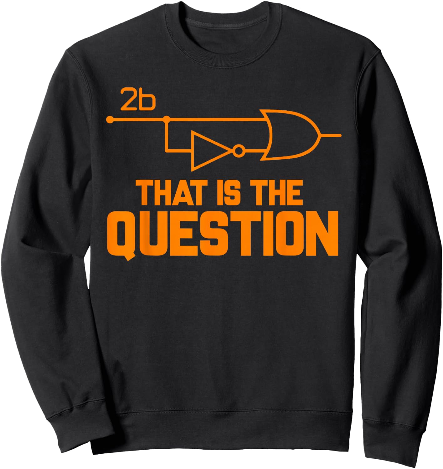 Funny Electrical Engineering Gift Men Women Cool Electronics Sweatshirt - Sweatshirt | Black