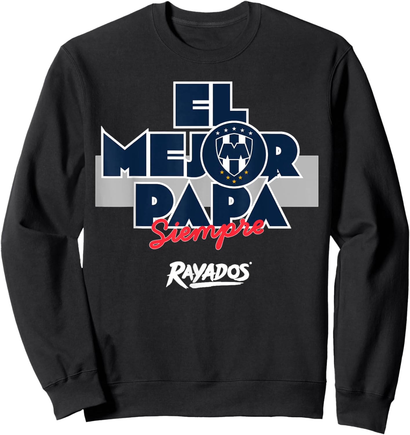 Monterrey Rayados Sports Collection this Father's Day! Sweatshirt - Sweatshirt | Black
