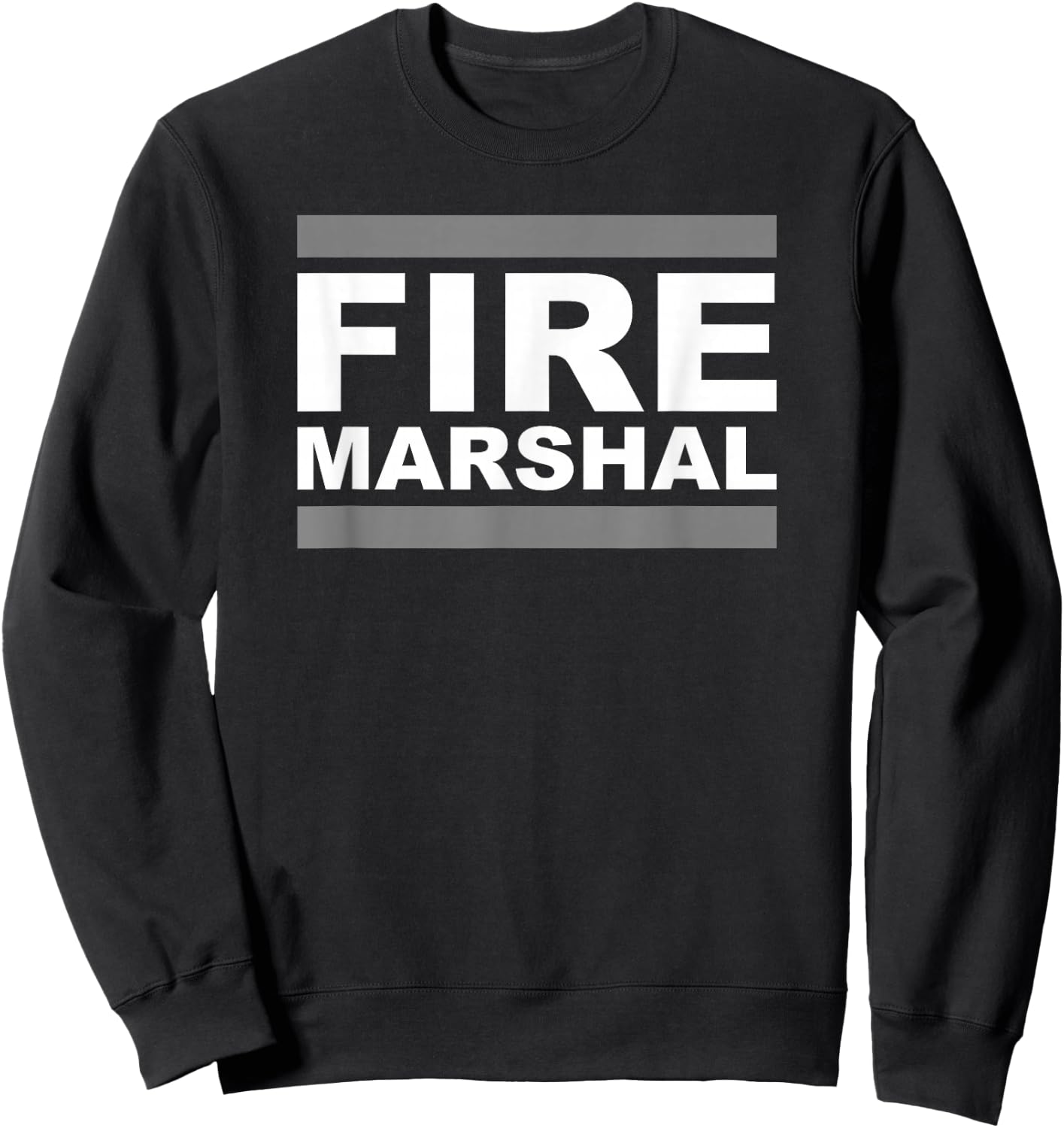 Fire Marshal Sweatshirt - Sweatshirt | Black