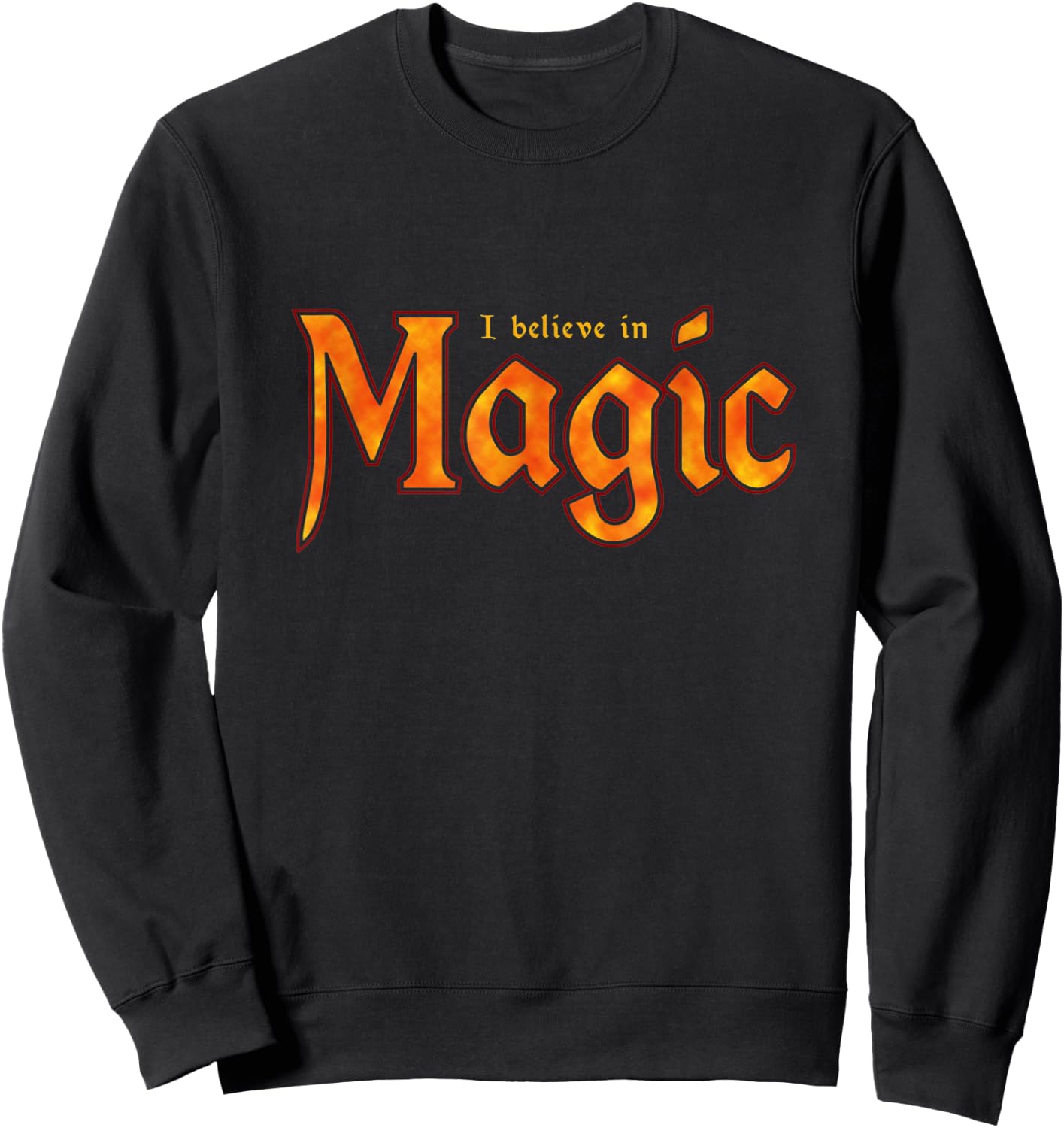 I Believe in Magic Sweatshirt - Sweatshirt | Black