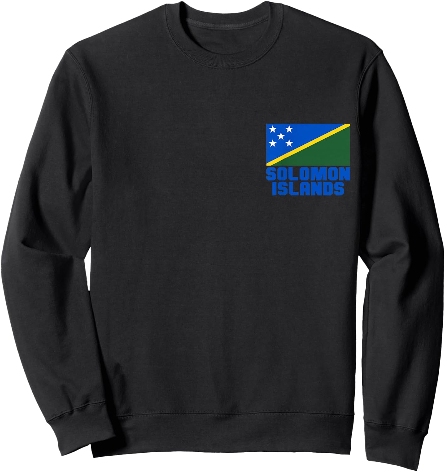 Solomon Islands Sweatshirt - Sweatshirt | Black