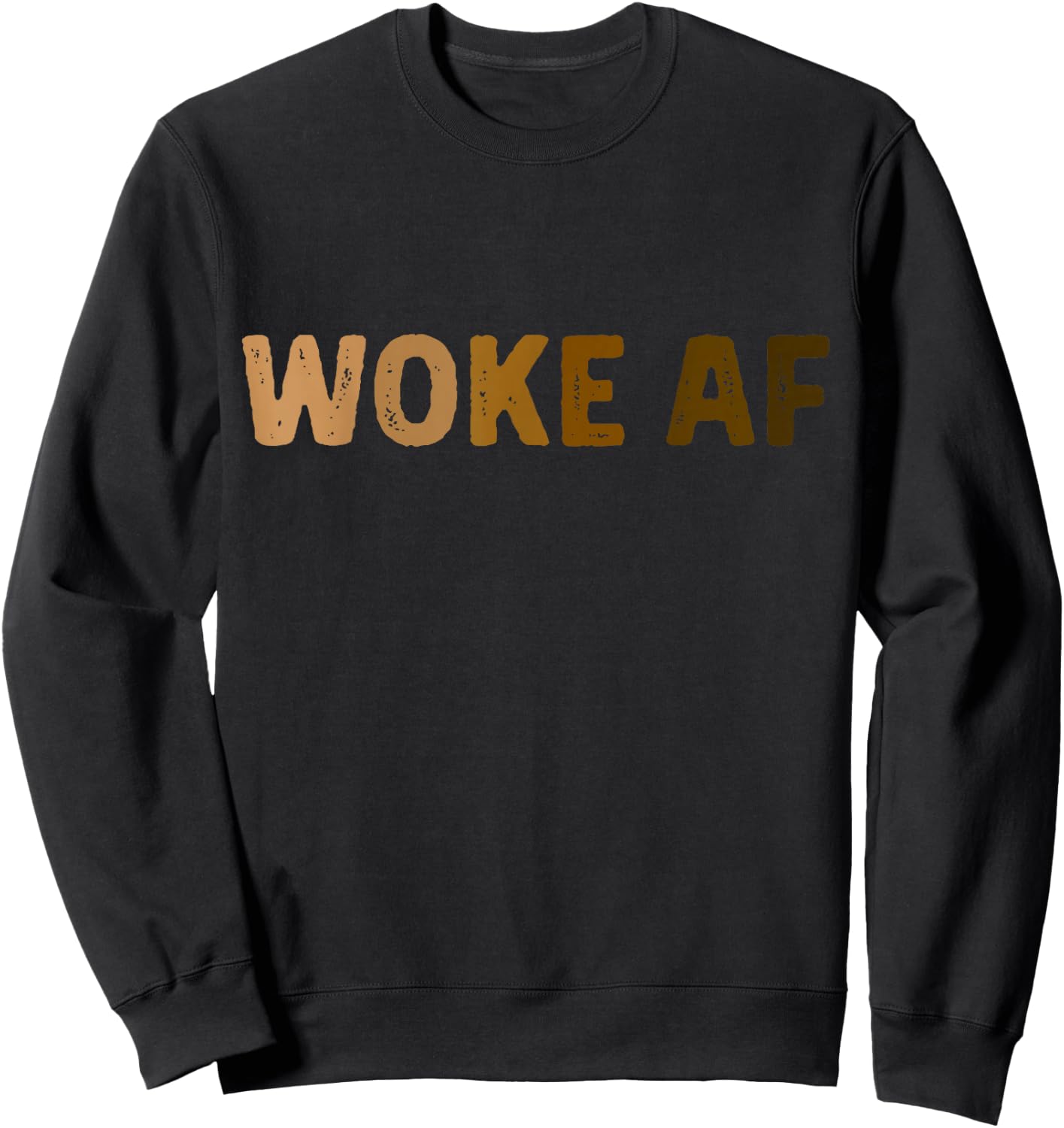 Woke AF Black Votes Matter John Lewis Trouble Melanin HBCU Sweatshirt - Sweatshirt | Black