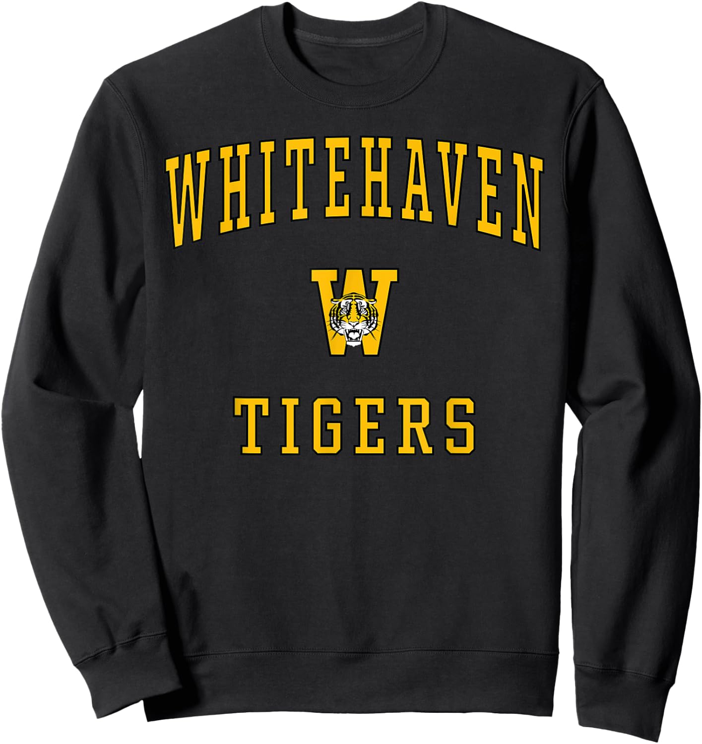Whitehaven High School Tigers Sweatshirt - Sweatshirt | Black