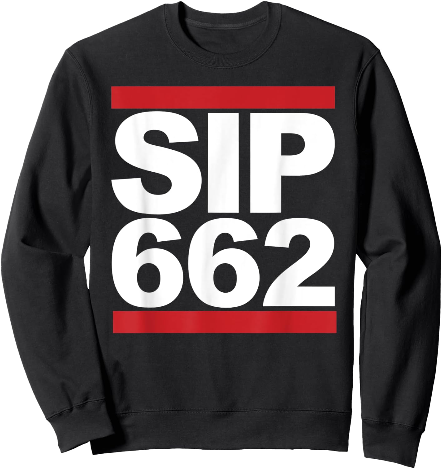 SIP 662 Mississippi Hip Hop Sweatshirt - Sweatshirt | Black